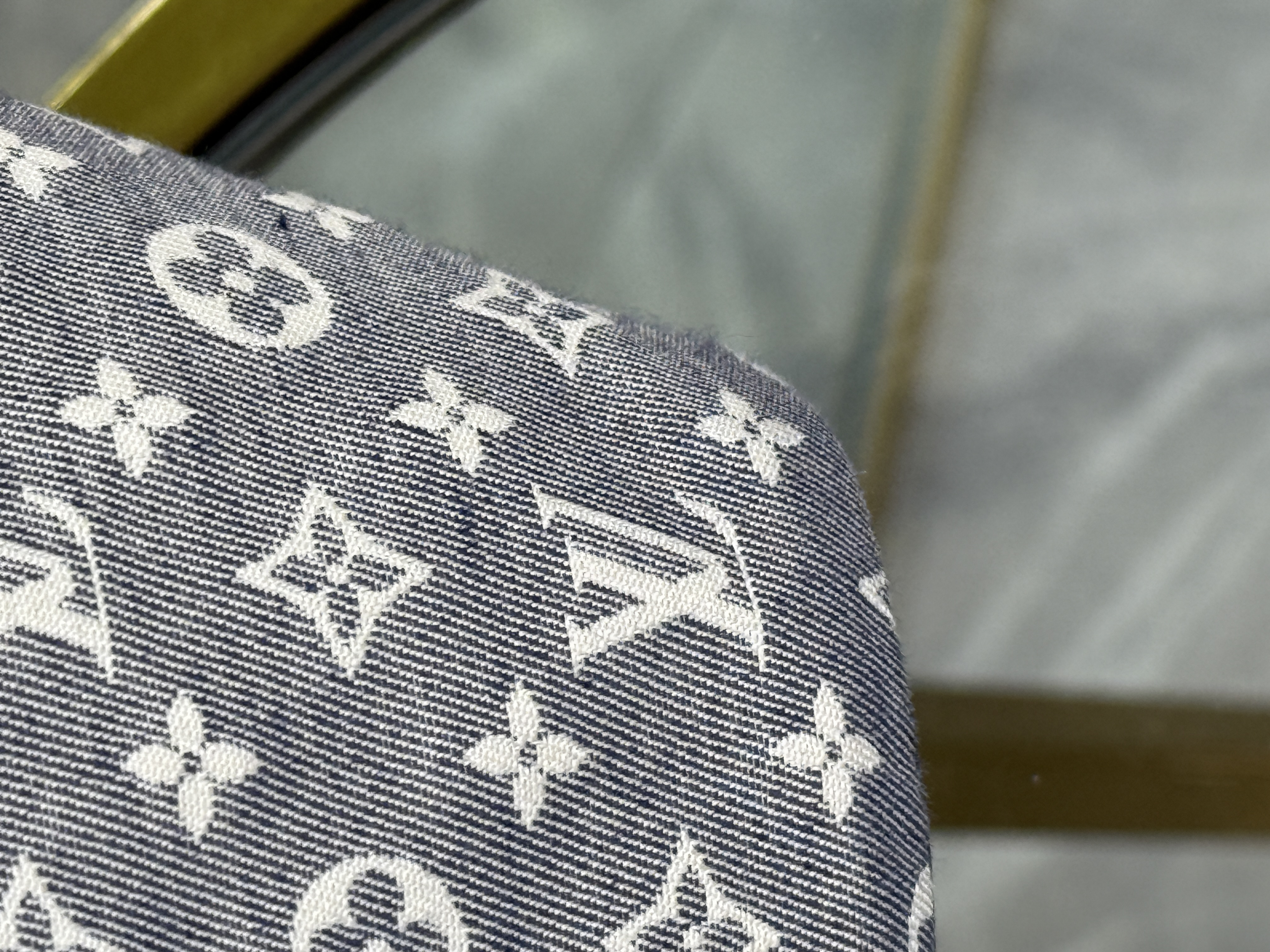 Louis Vuitton Neverfull MM Denim