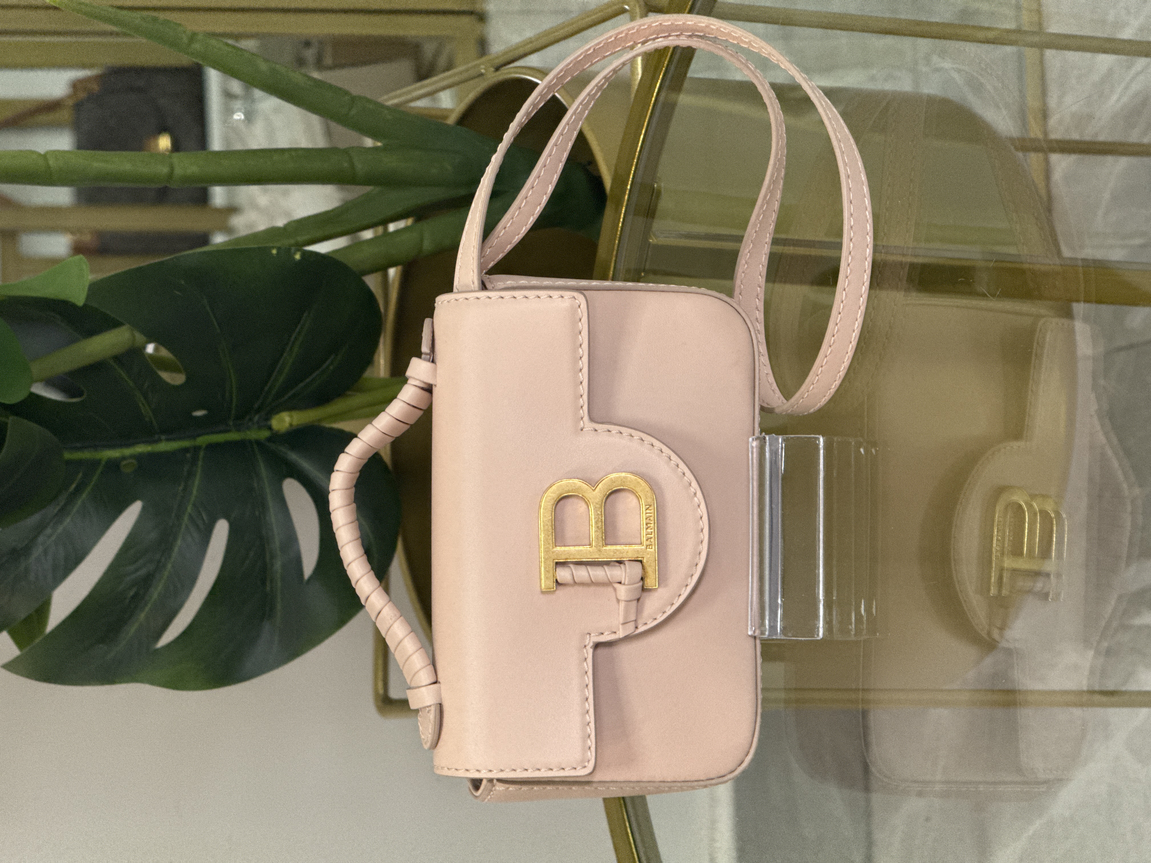 Balmain Mini Bag Sin Uso