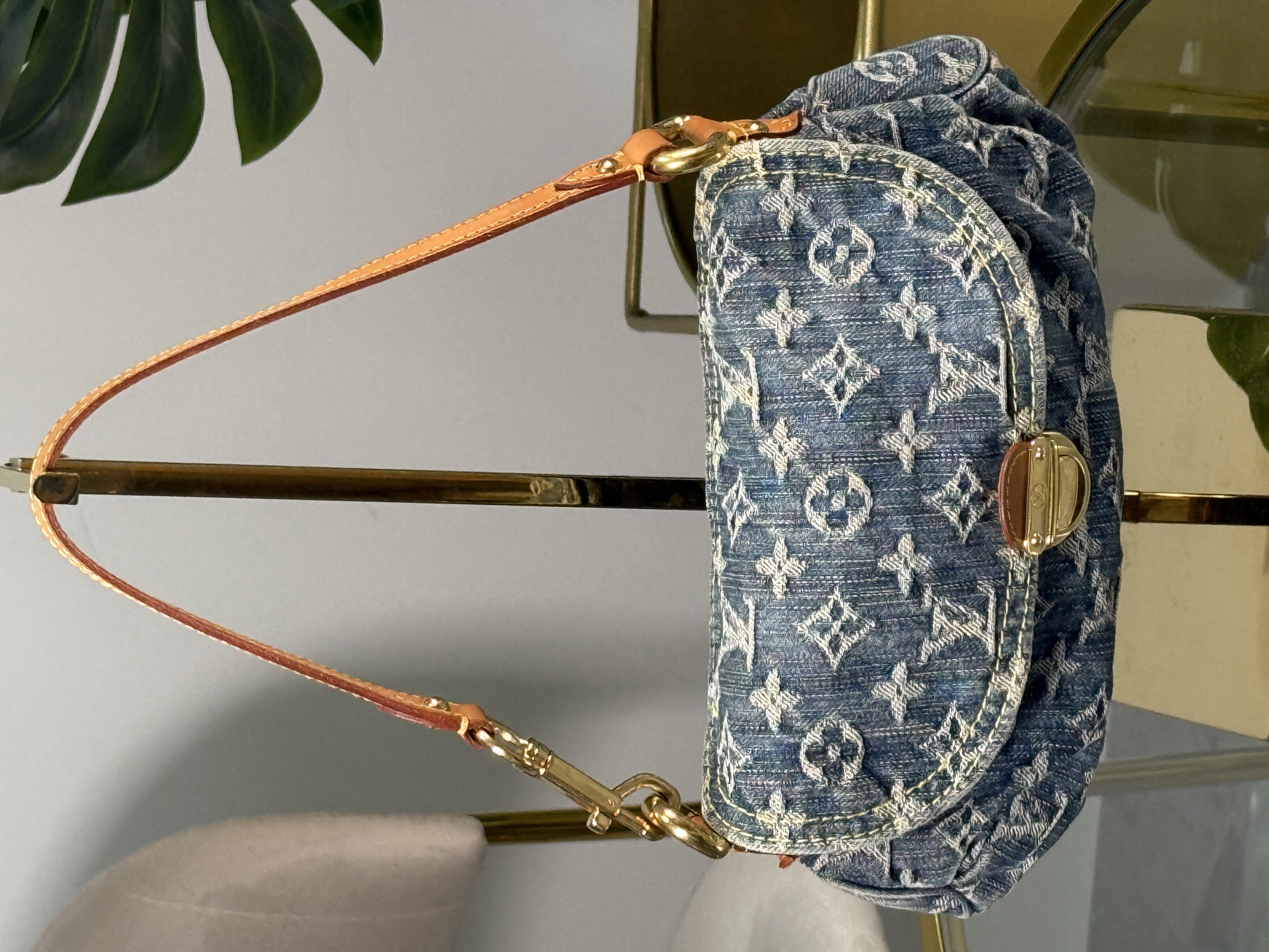Louis Vuitton POCHETTE Denim