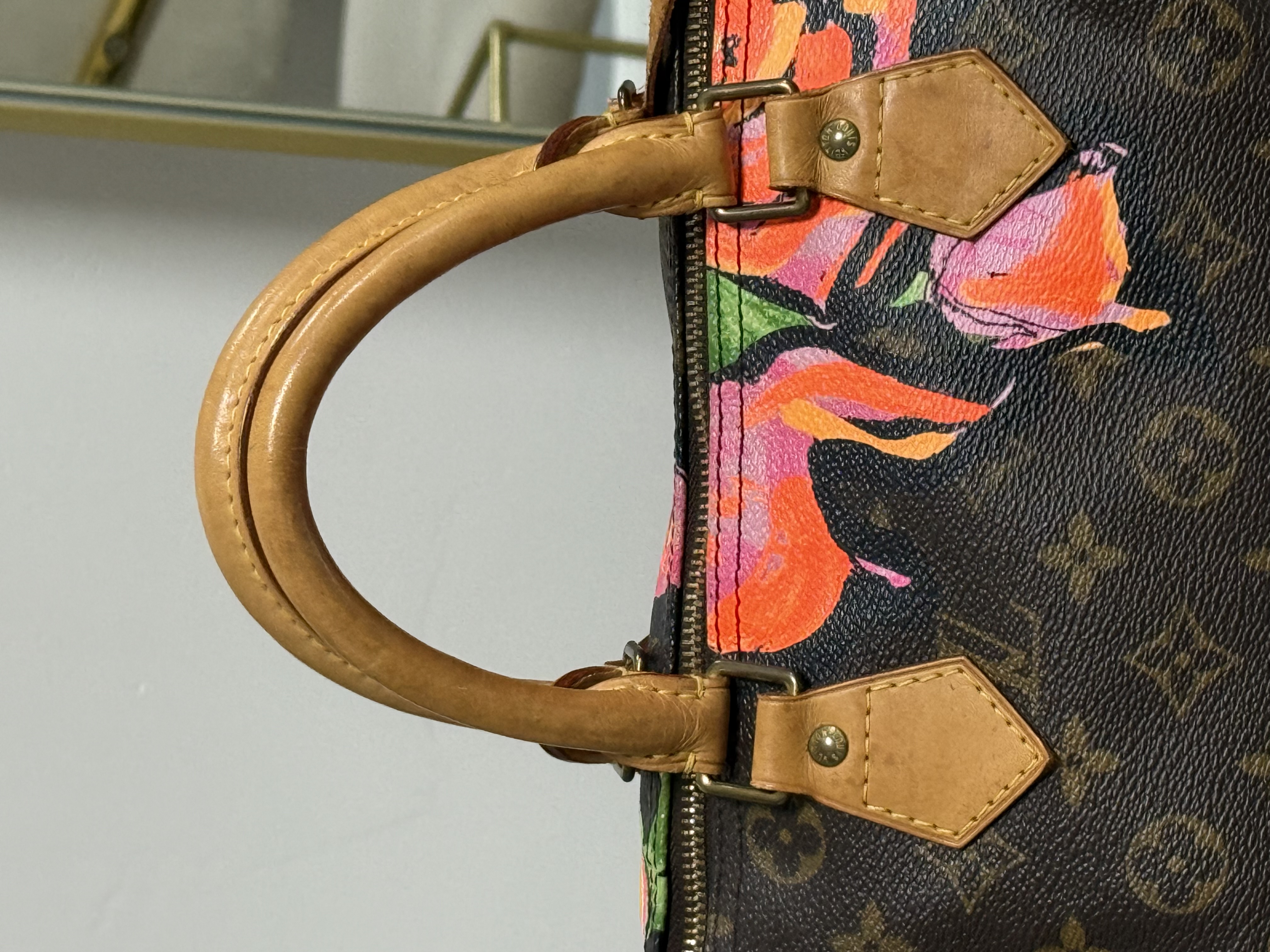Louis Vuitton Speedy Limited Edition Steven Sprouse