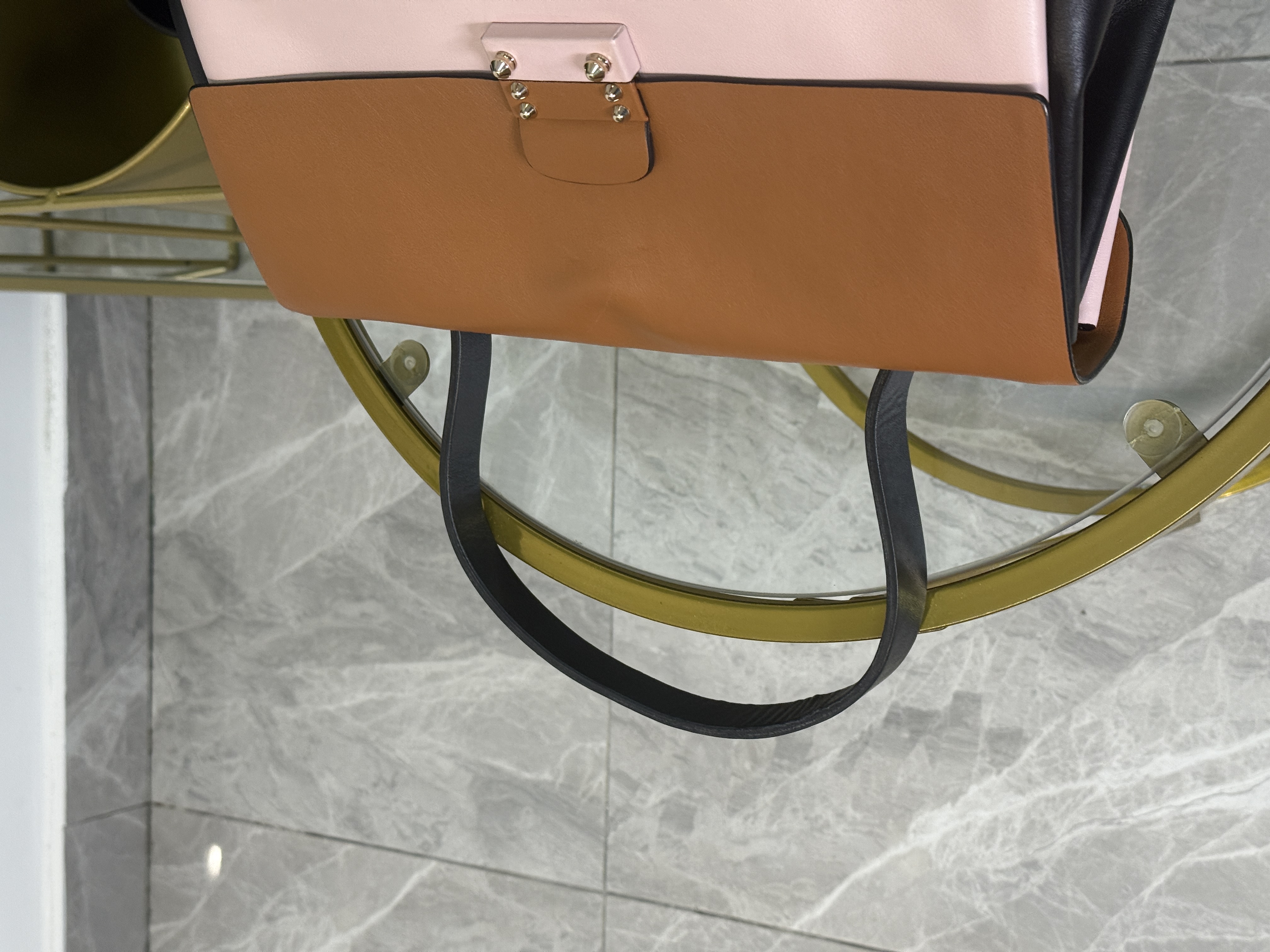 Valentino Garavani Colorblock Tote 