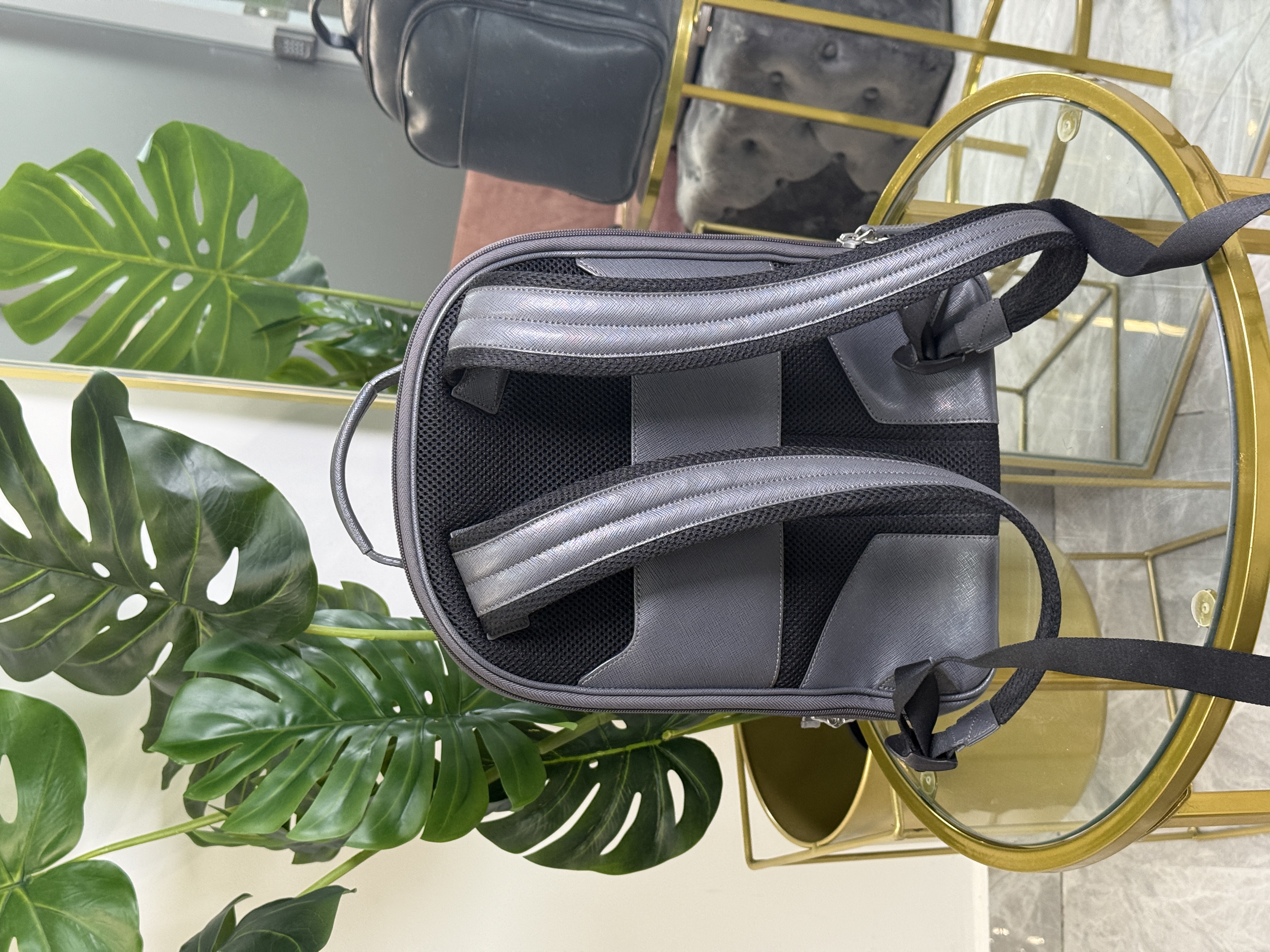 Montblanc Backpack Gris