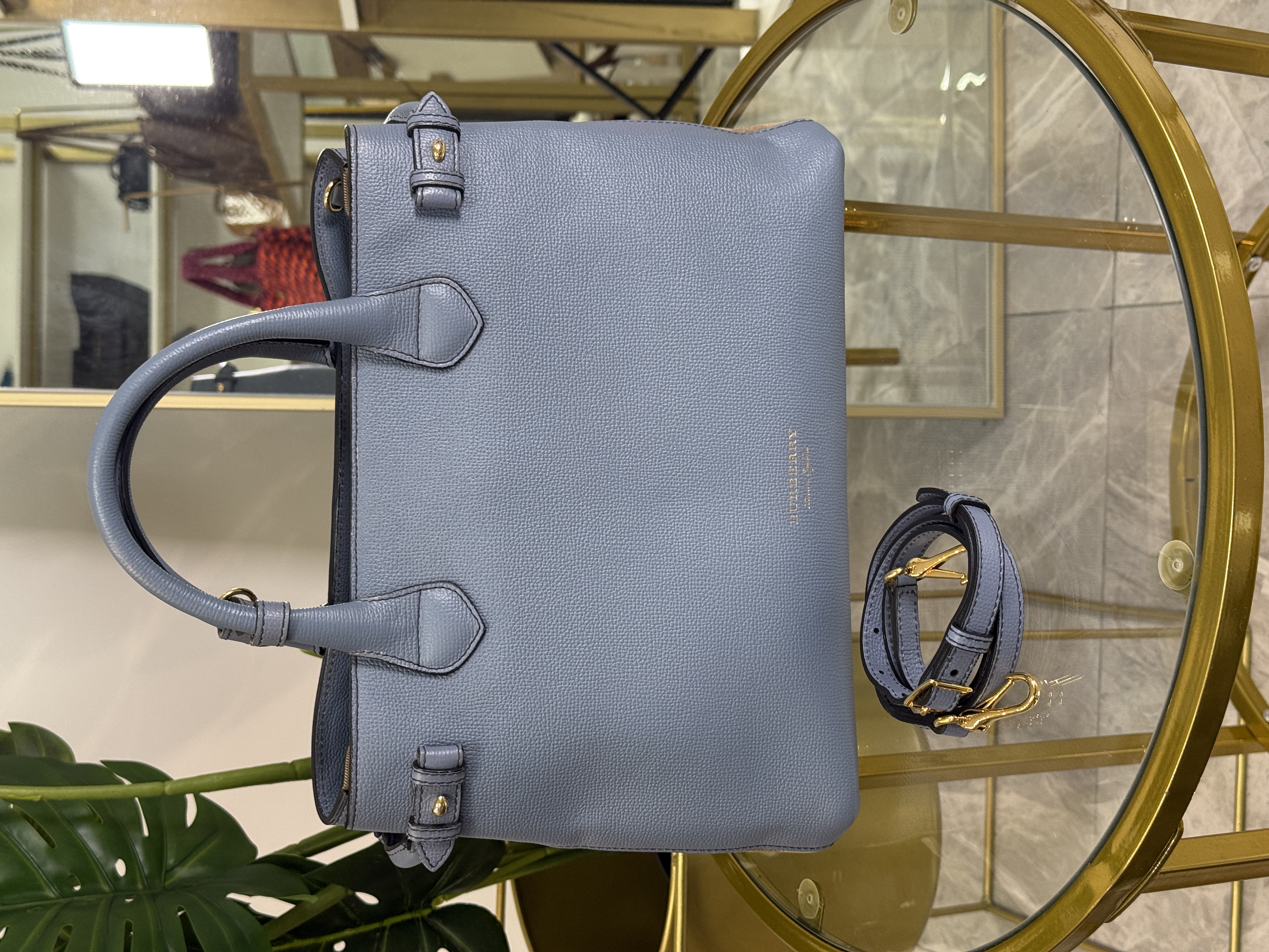 Burberry Crossbody/Tote