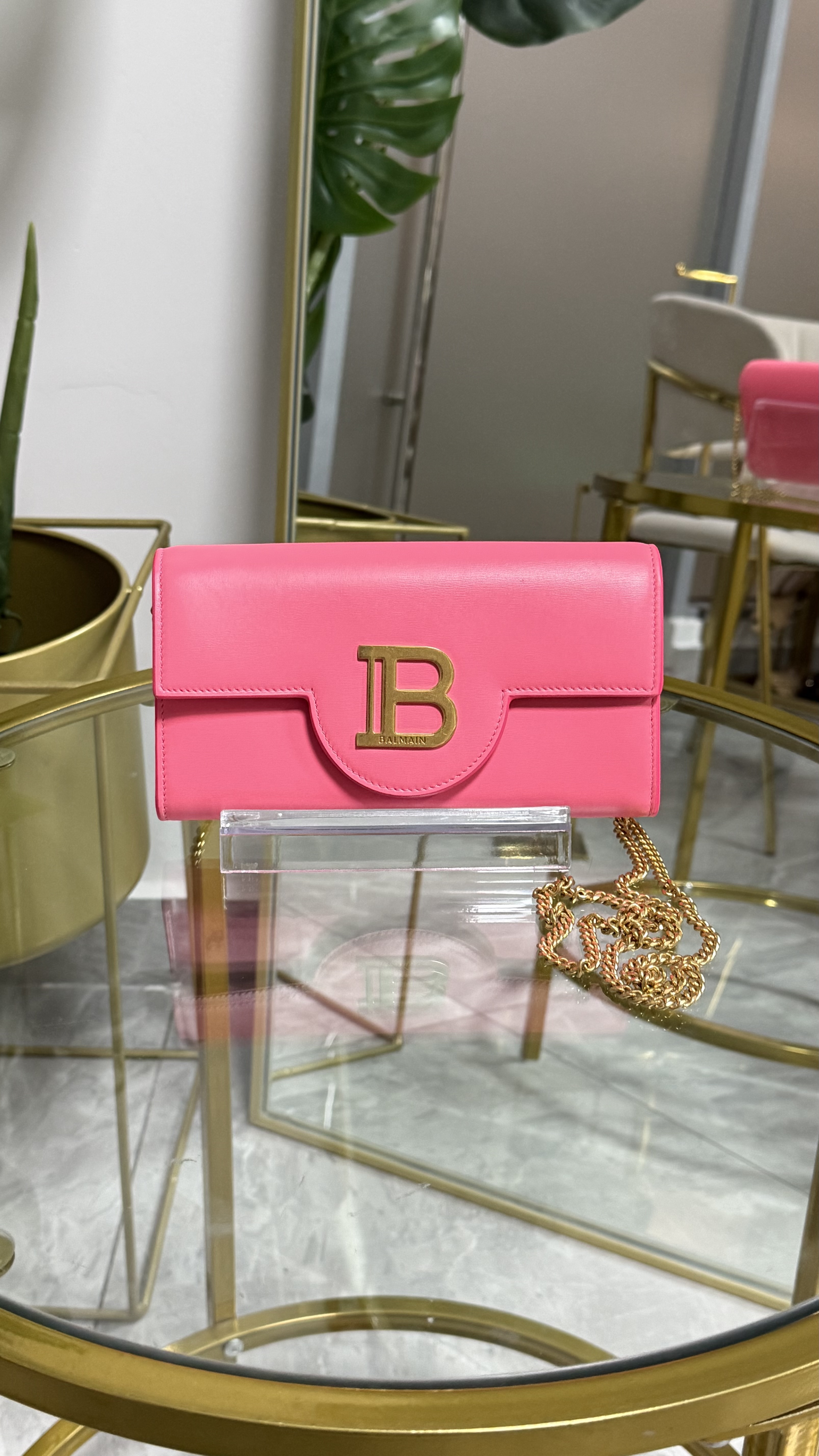 Balmain Wallet On Chain Sin Uso