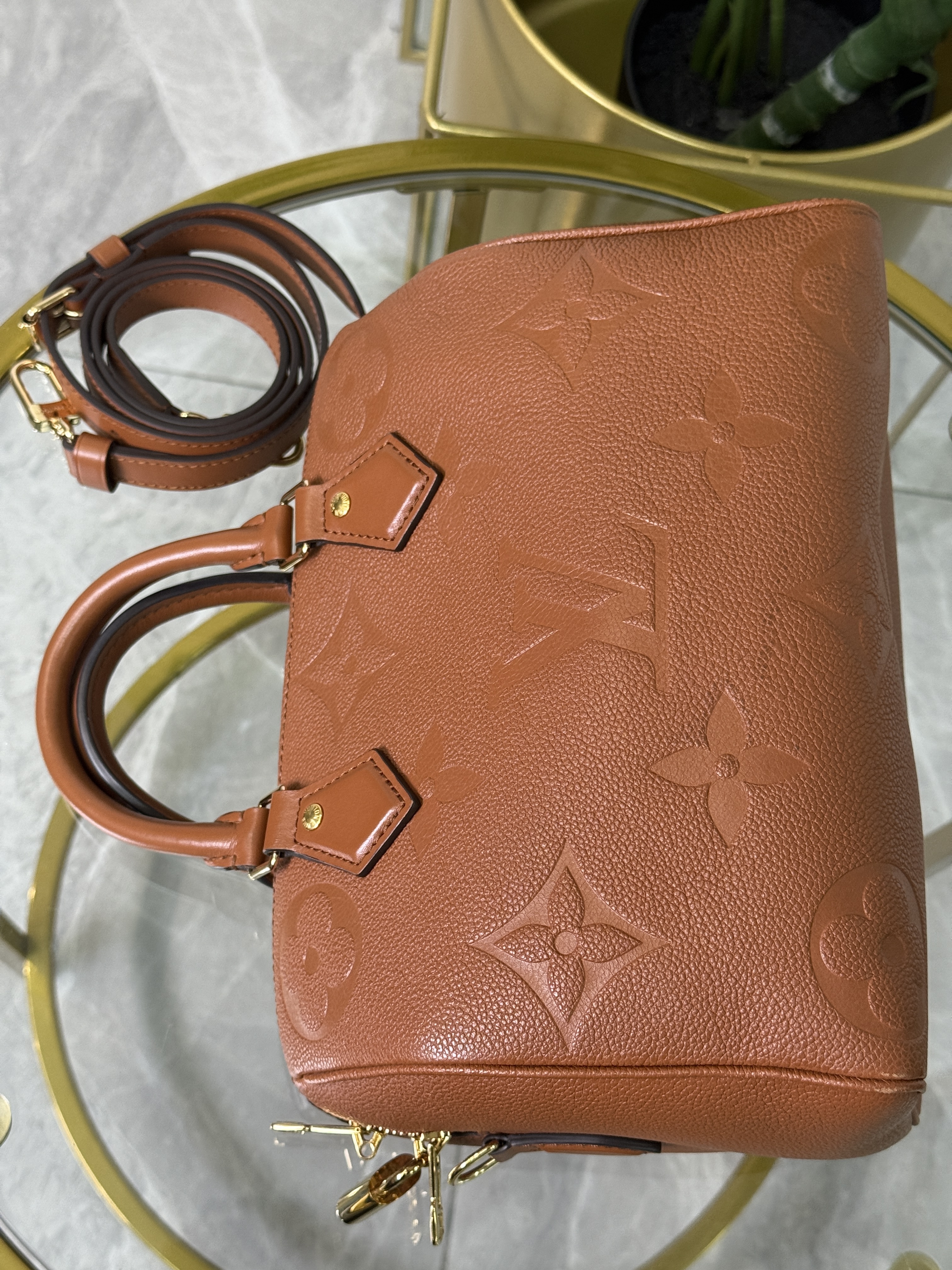 Louis Vuitton Bandouliere Terracotta 