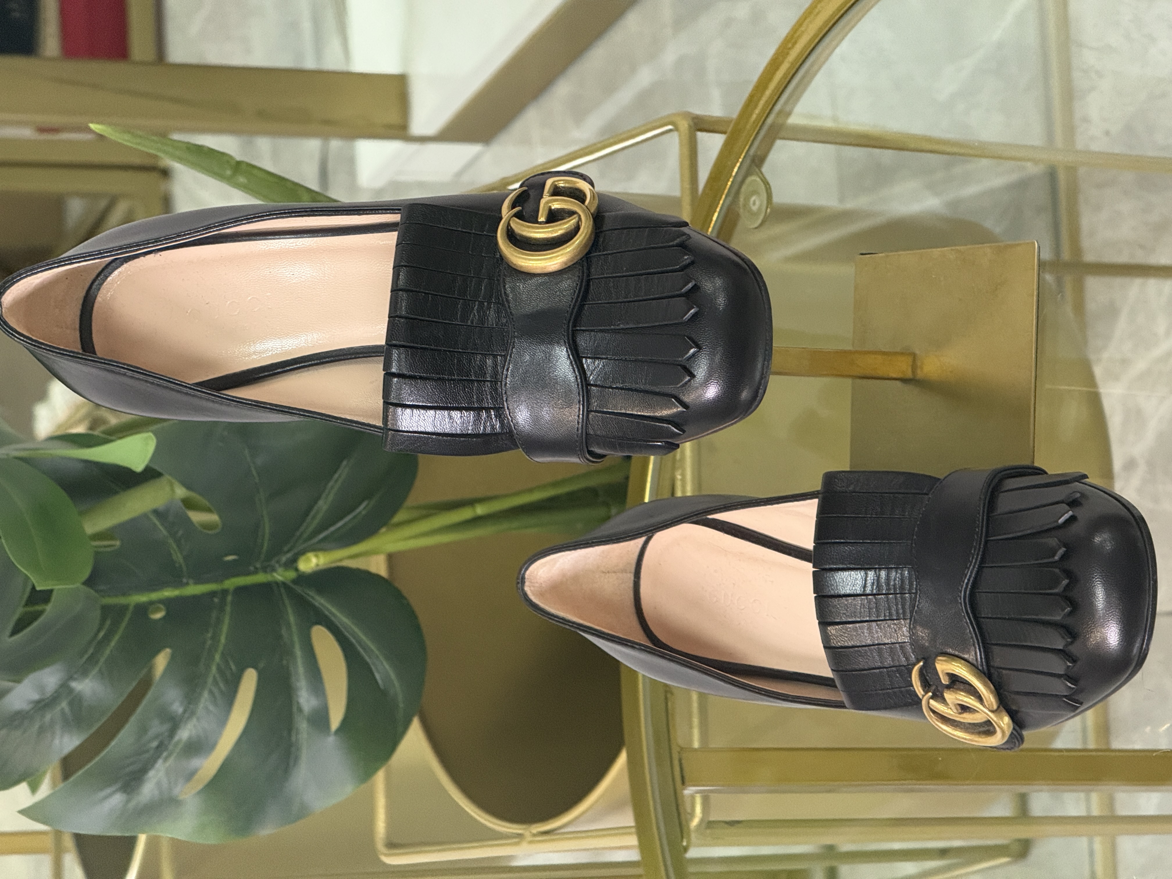 Gucci Mocasines Talla 37.5 (7/7.5)