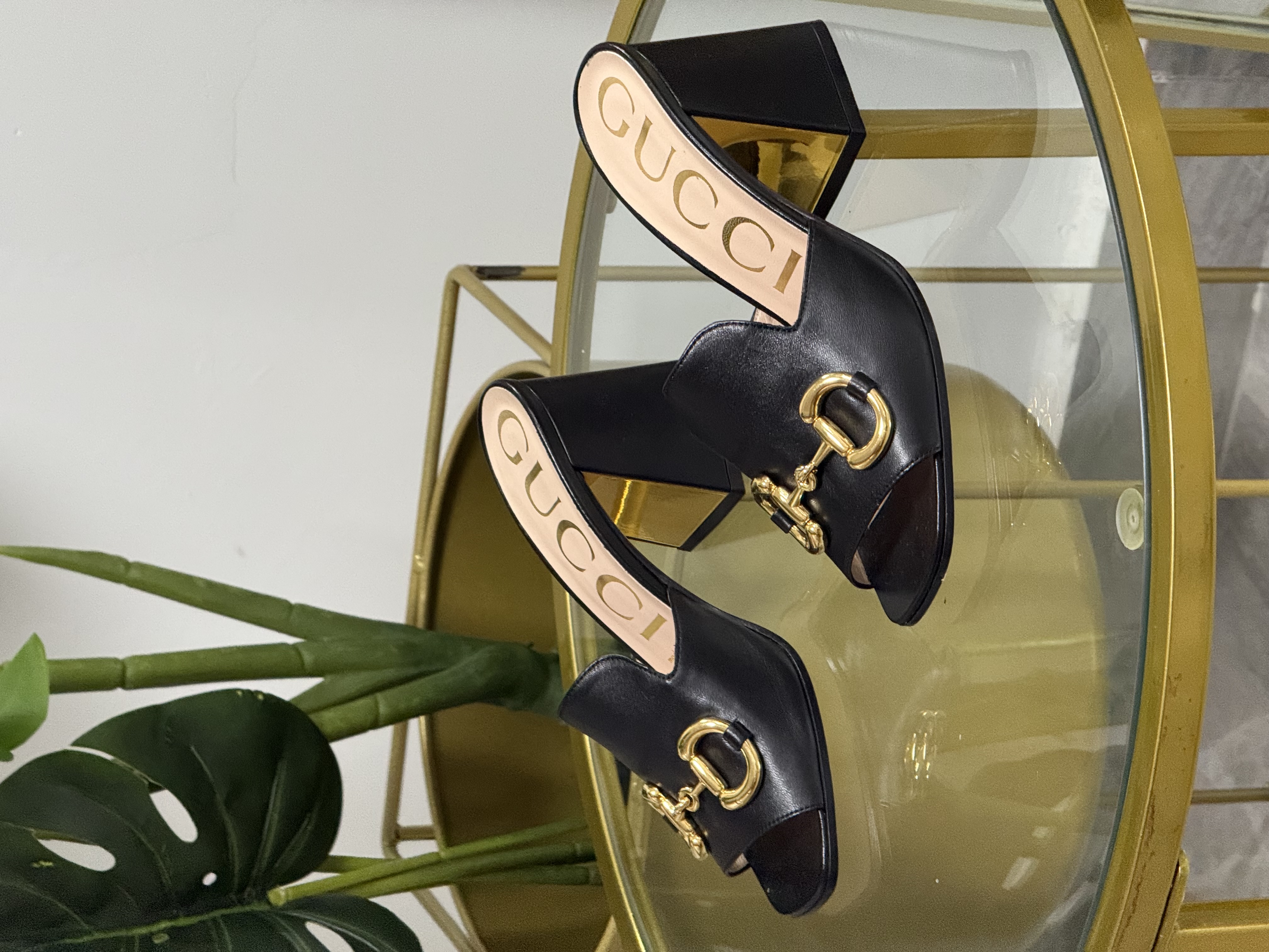 Gucci Sandals Talla 36 Sin Uso