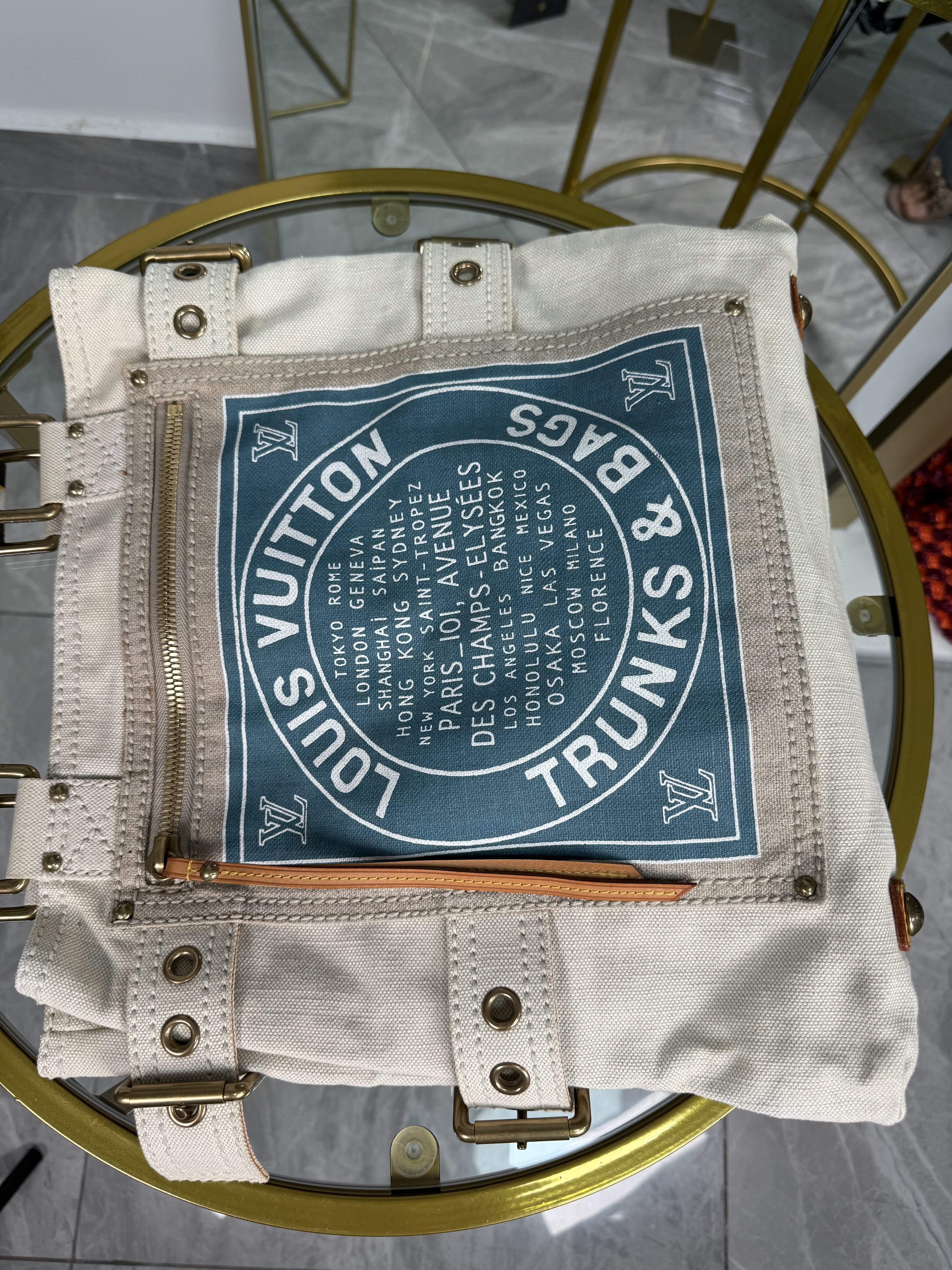 Louis Vuitton Canvas Tote