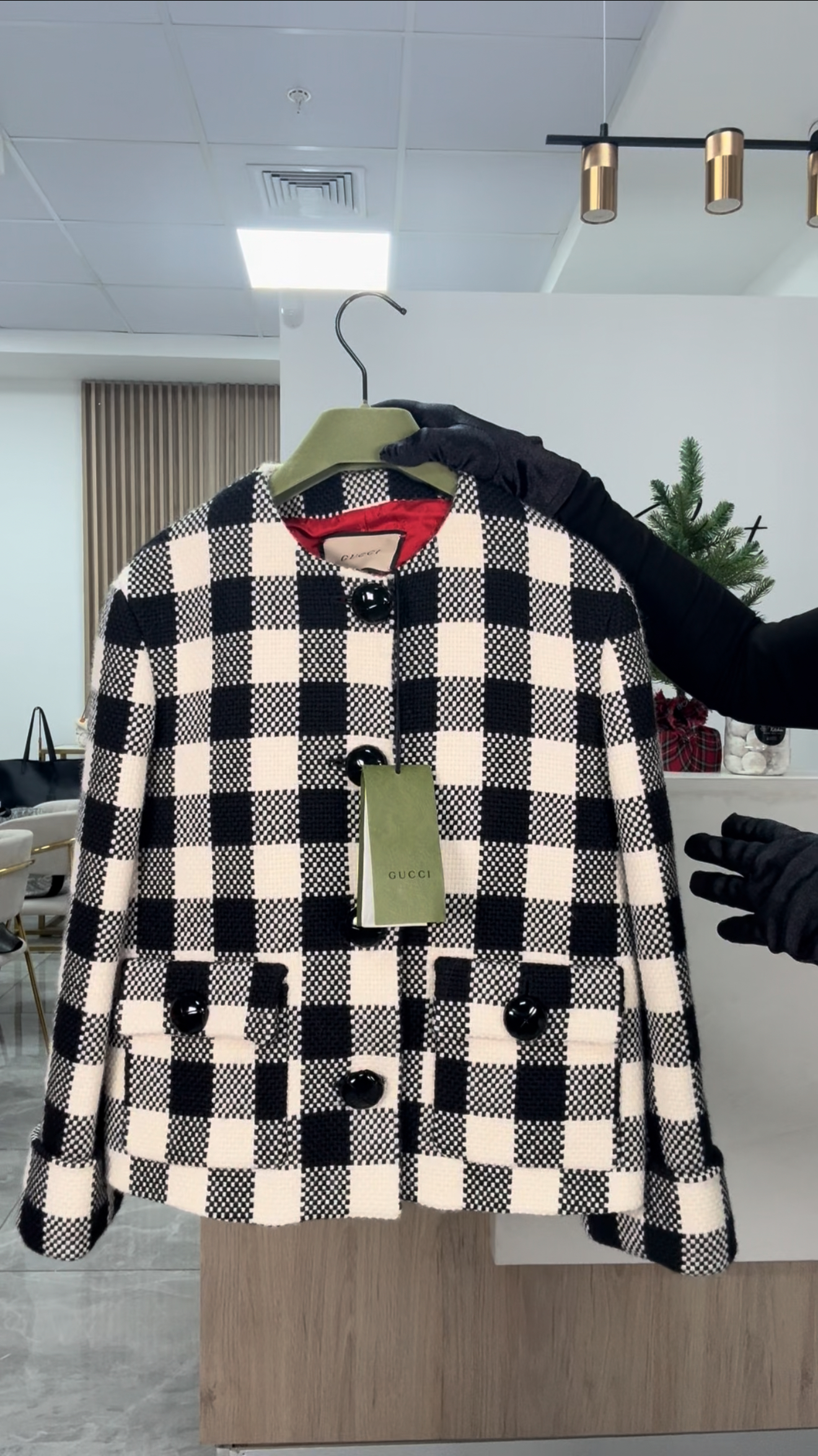 Gucci Chaqueta Talla 34 (4)