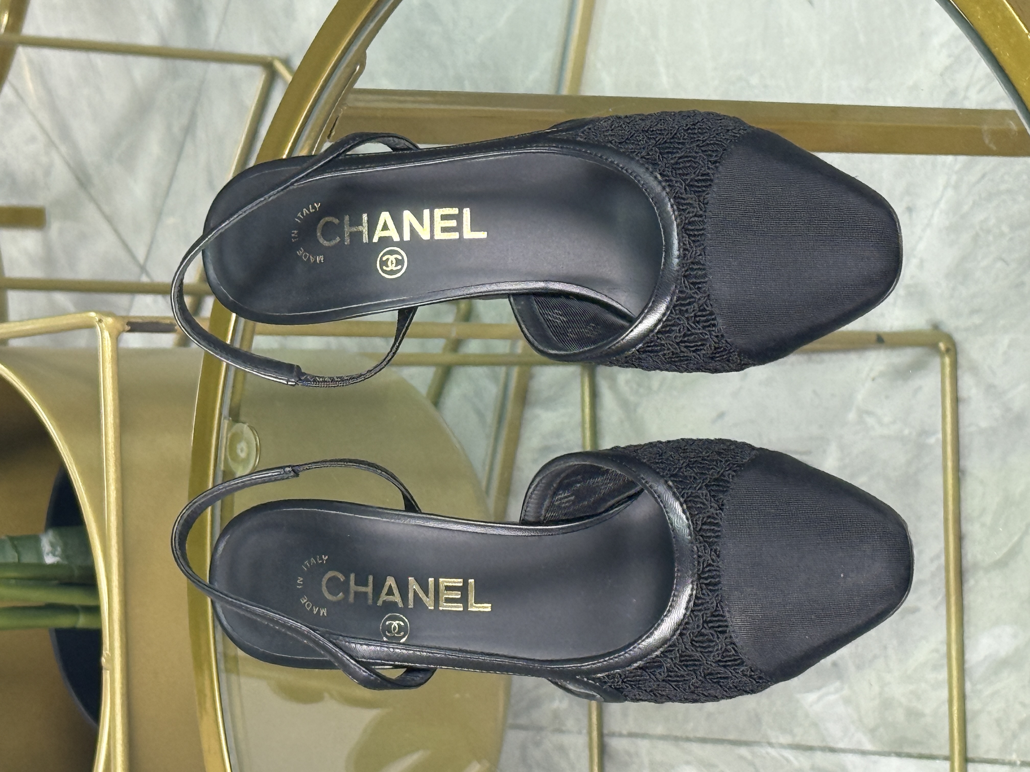 Chanel Slingbacks Talla 38 (7)