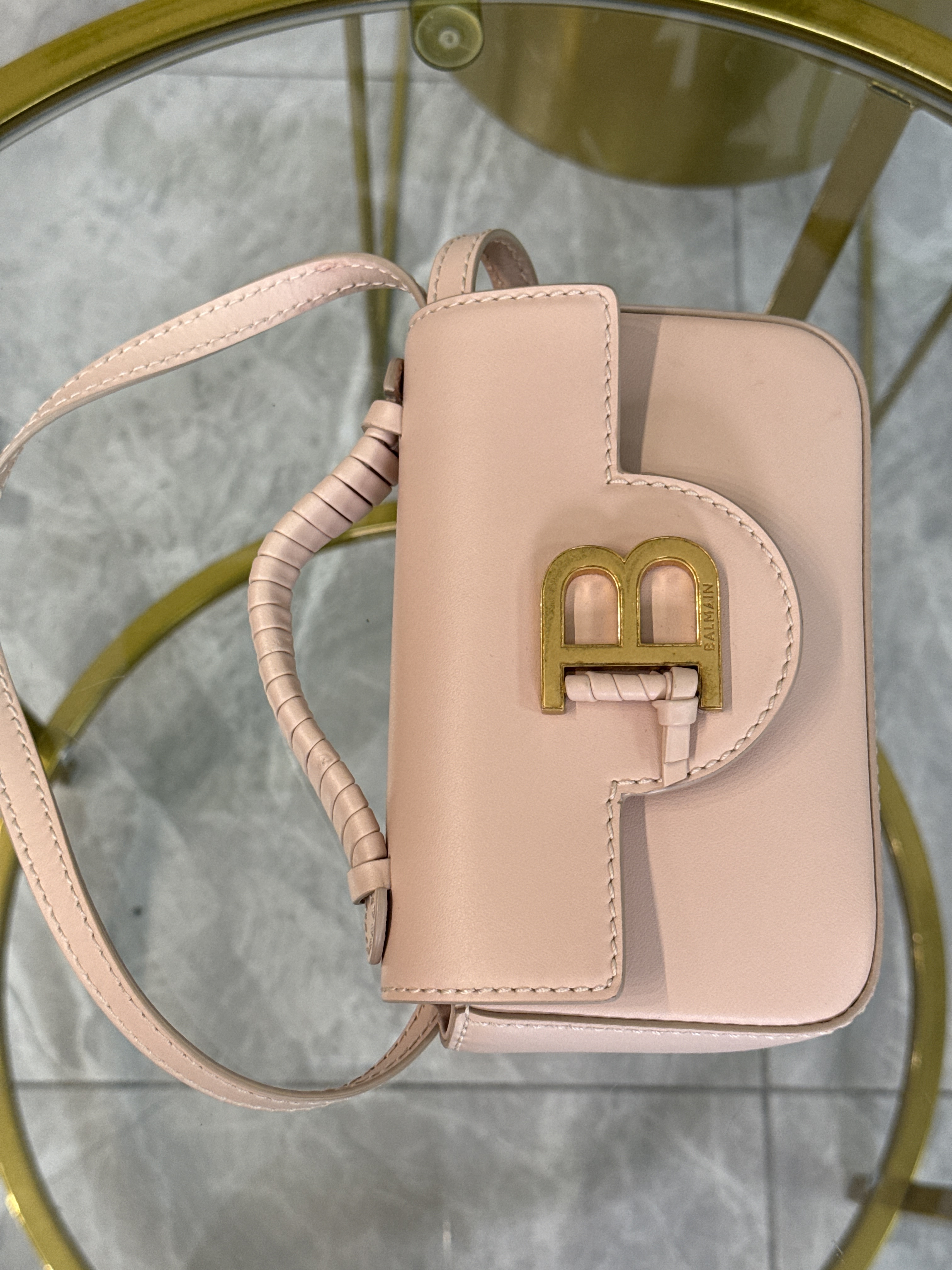 Balmain Mini Bag Sin Uso