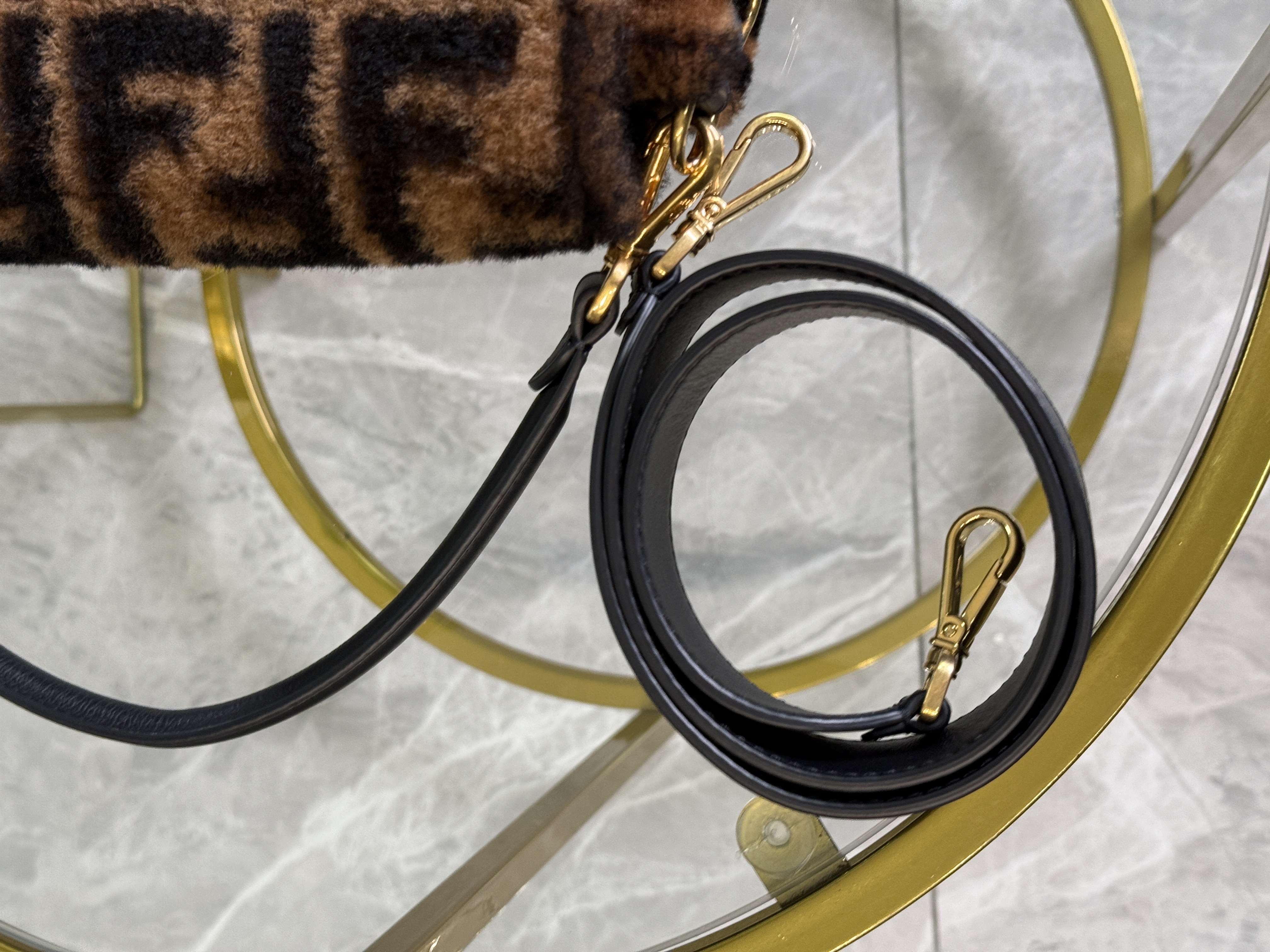 Fendi Baguette Shearling 