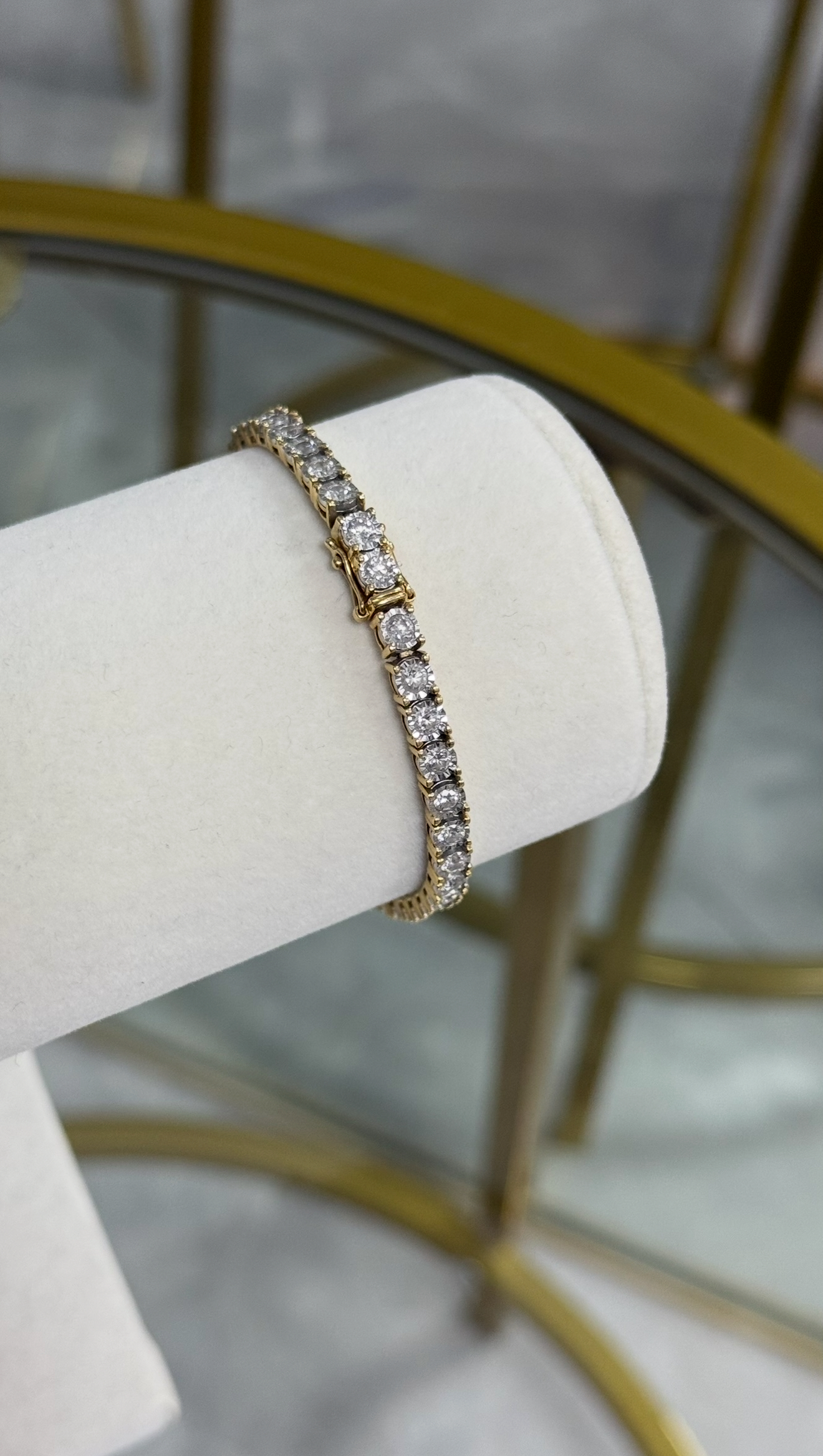 Pulsera Tenus Oro 18kt con Diamantes 4.02ct