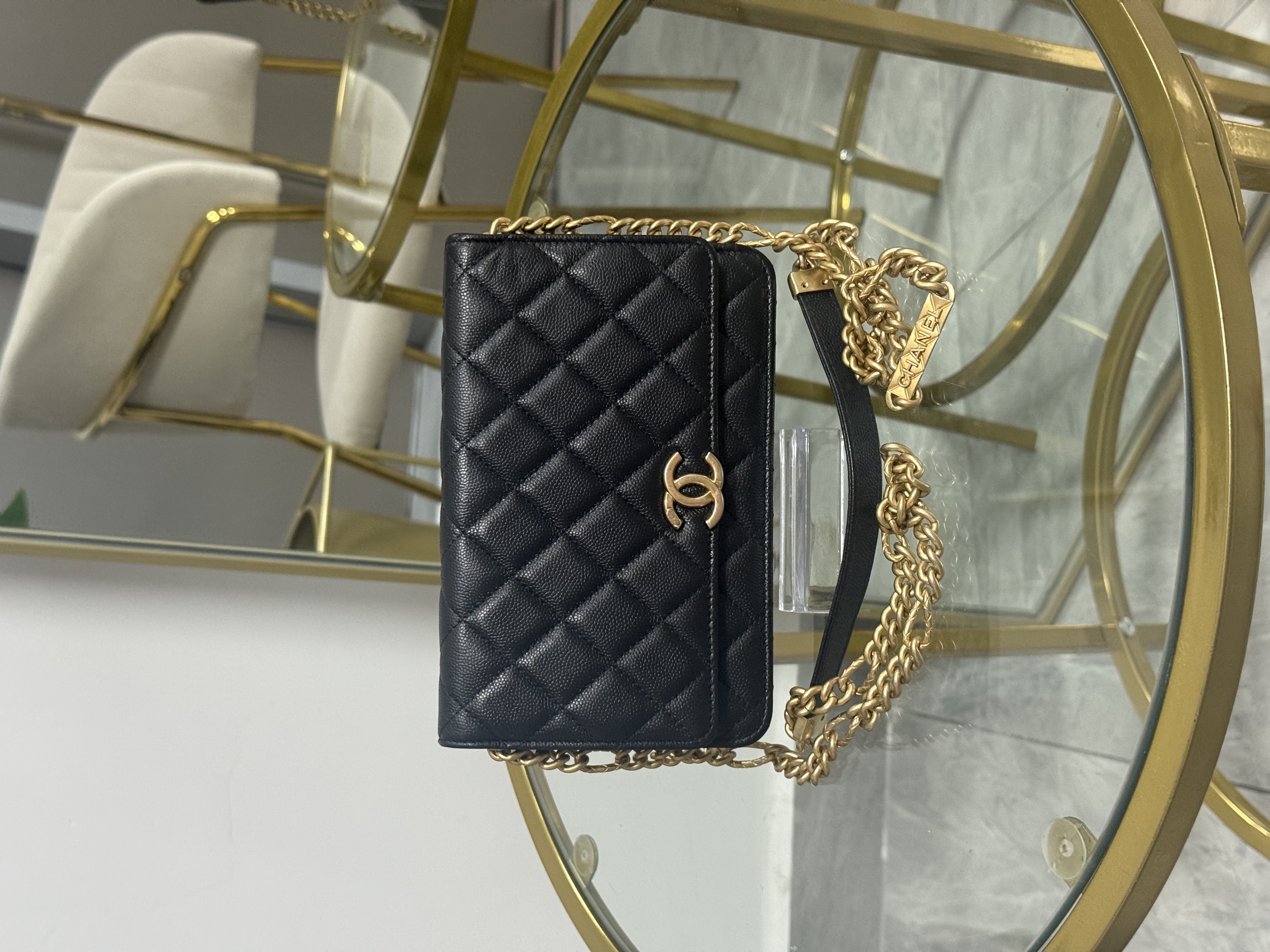 Chanel Wallet On Chain 