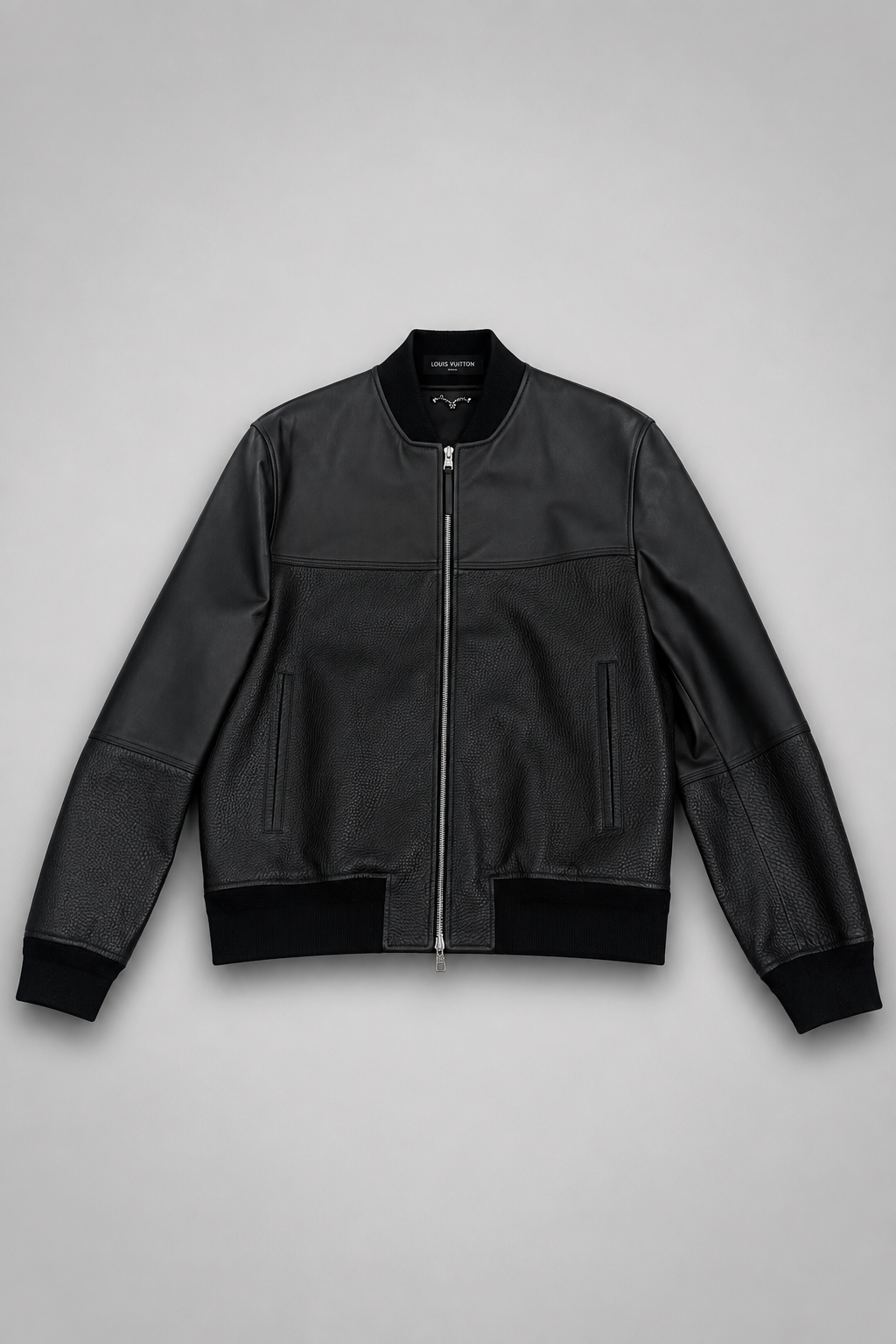 Louis Vuitton Leather Jacket Talla L