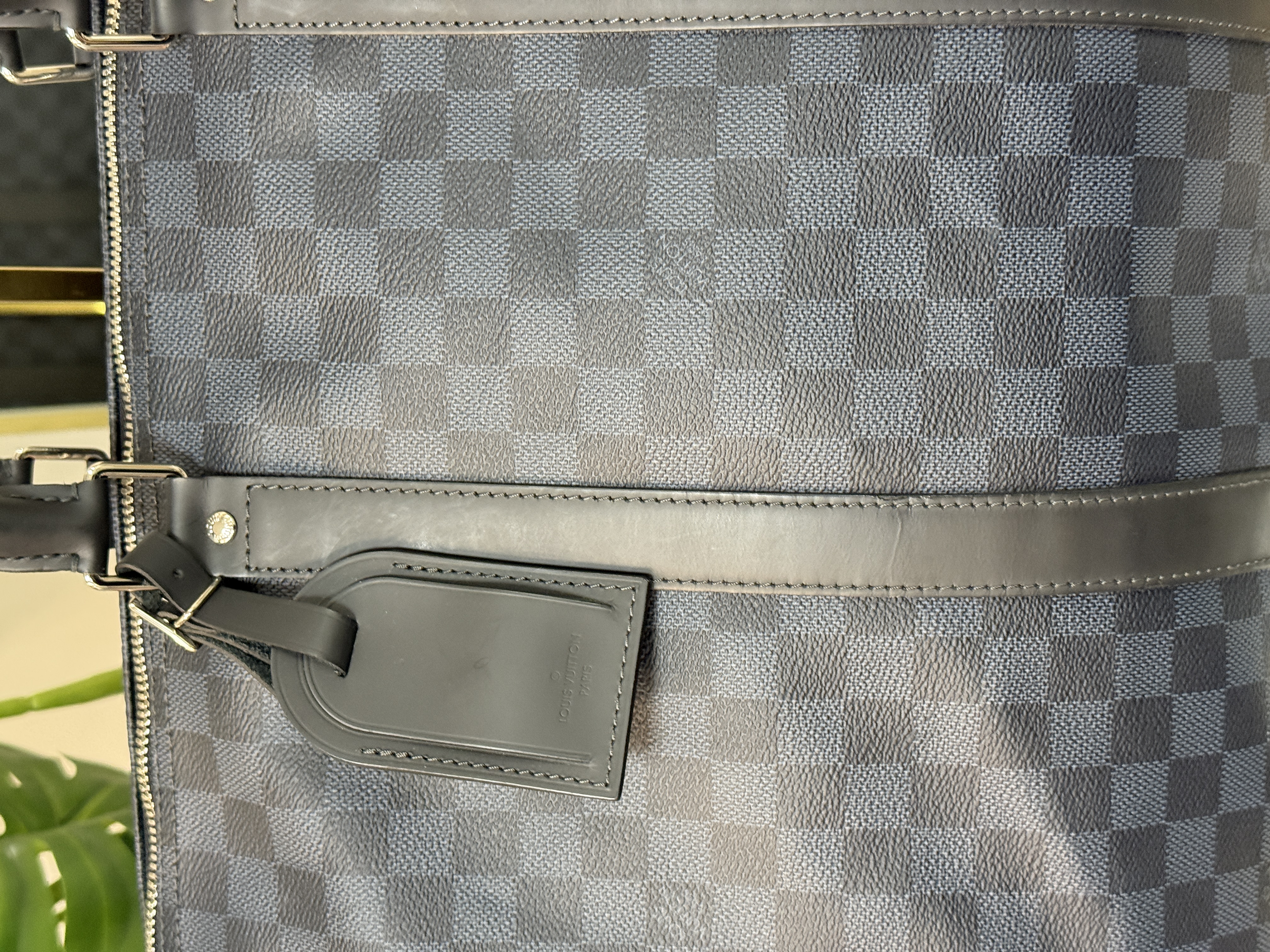 Louis Vuitton Keepall 55 Graphite