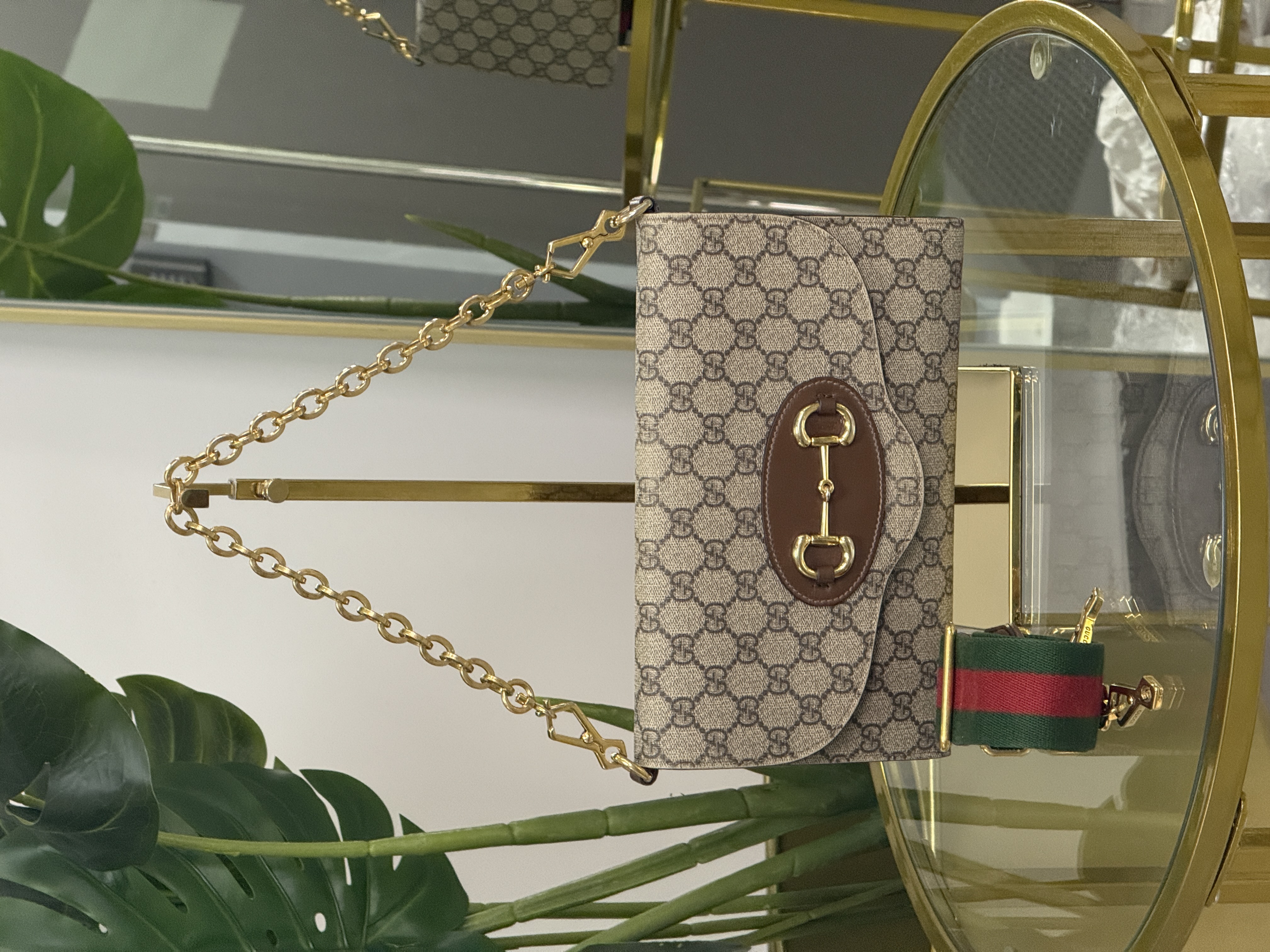 Gucci Horsebit 1955 con Doble Strap