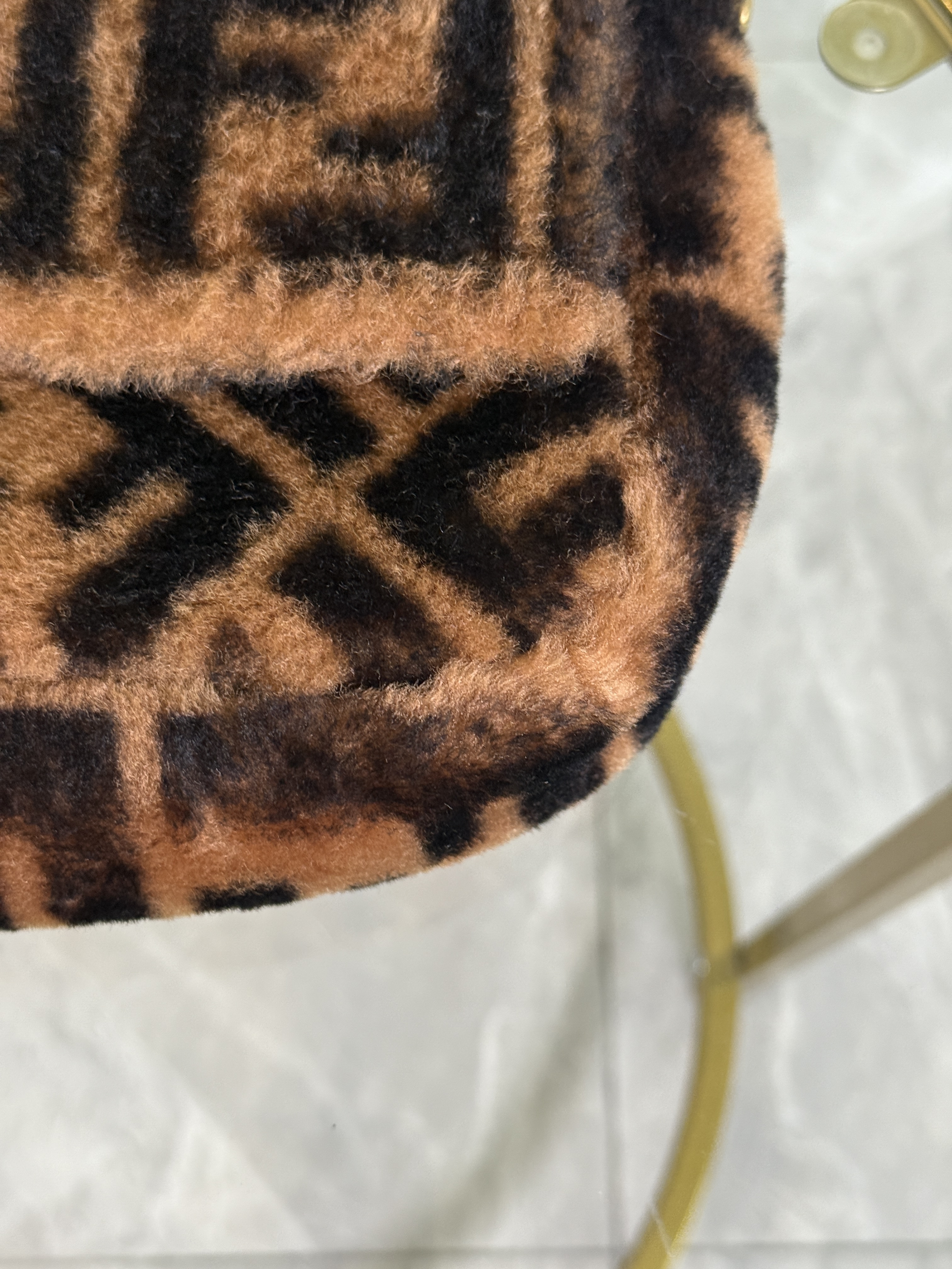 Fendi Baguette Shearling 