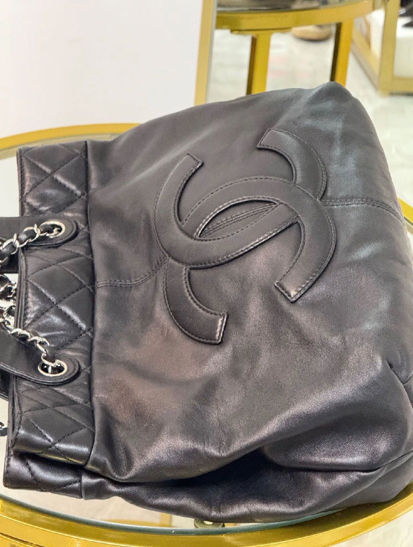 Chanel Crosssbody/Top Handle/Shoulder Negro 