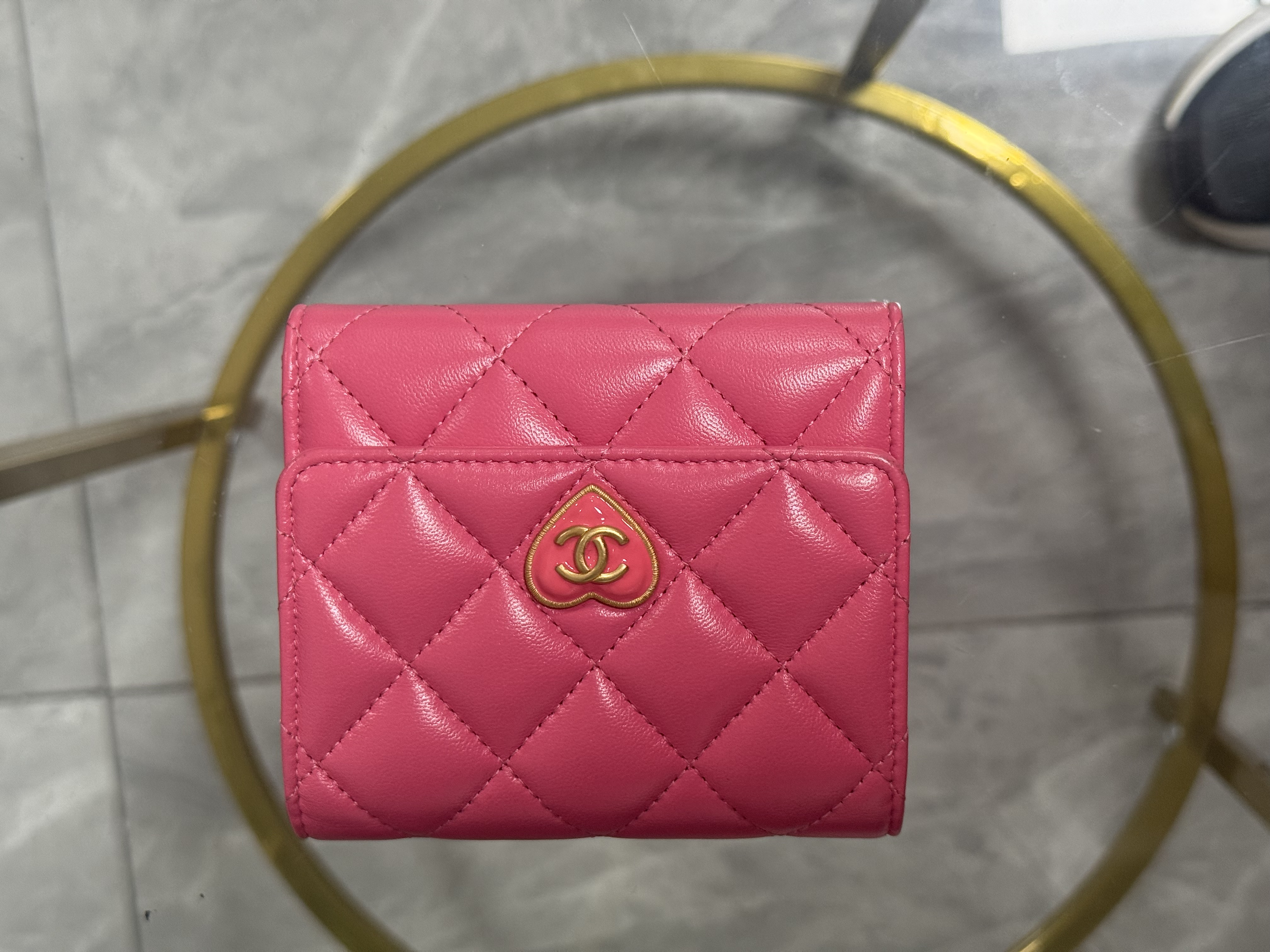 Chanel Wallet Compacto Sin Uso