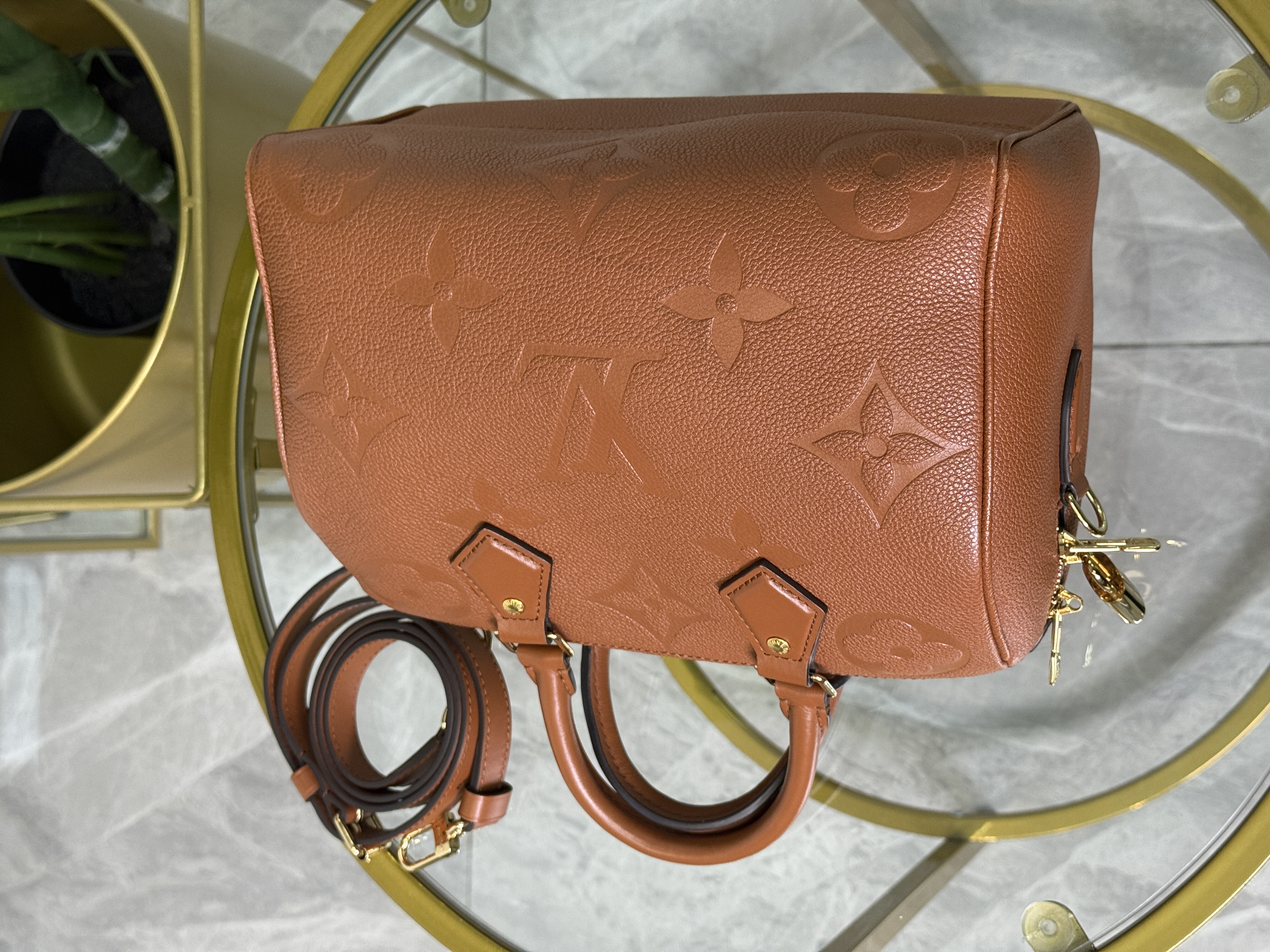 Louis Vuitton Bandouliere Terracotta 