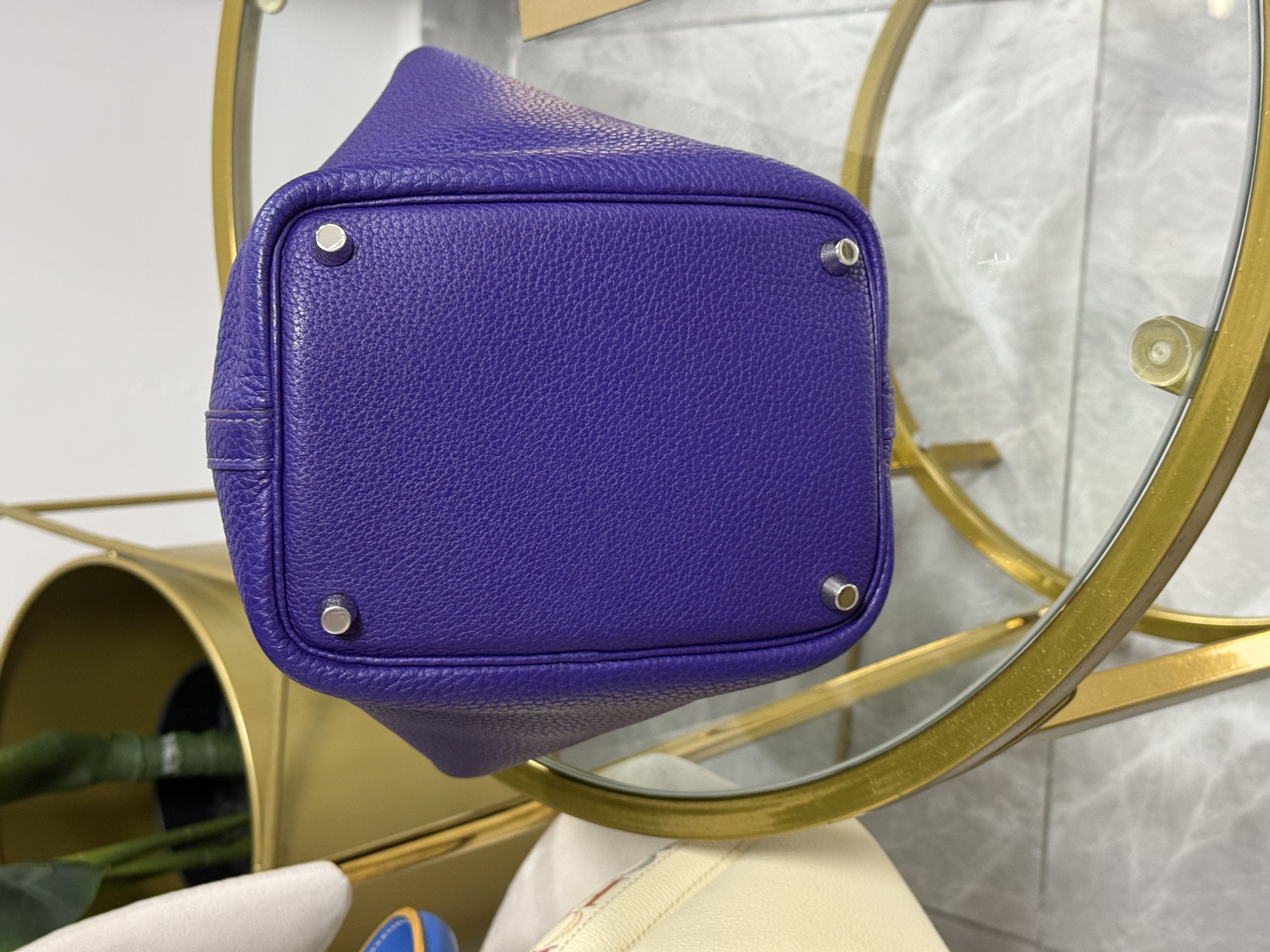 Hermes Picotin 18 Violeta