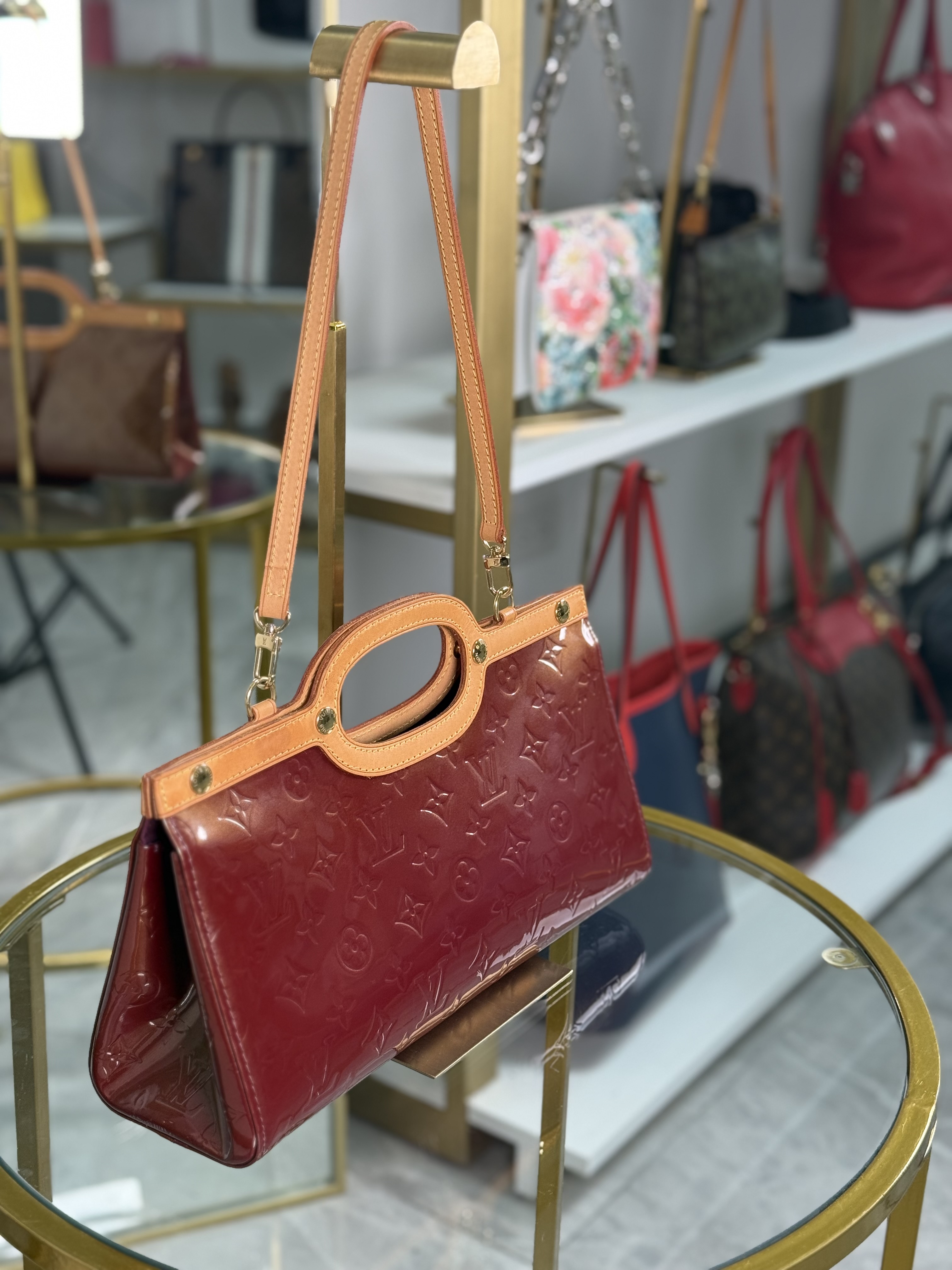 Louis Vuitton Vernis Iridescente Vintage