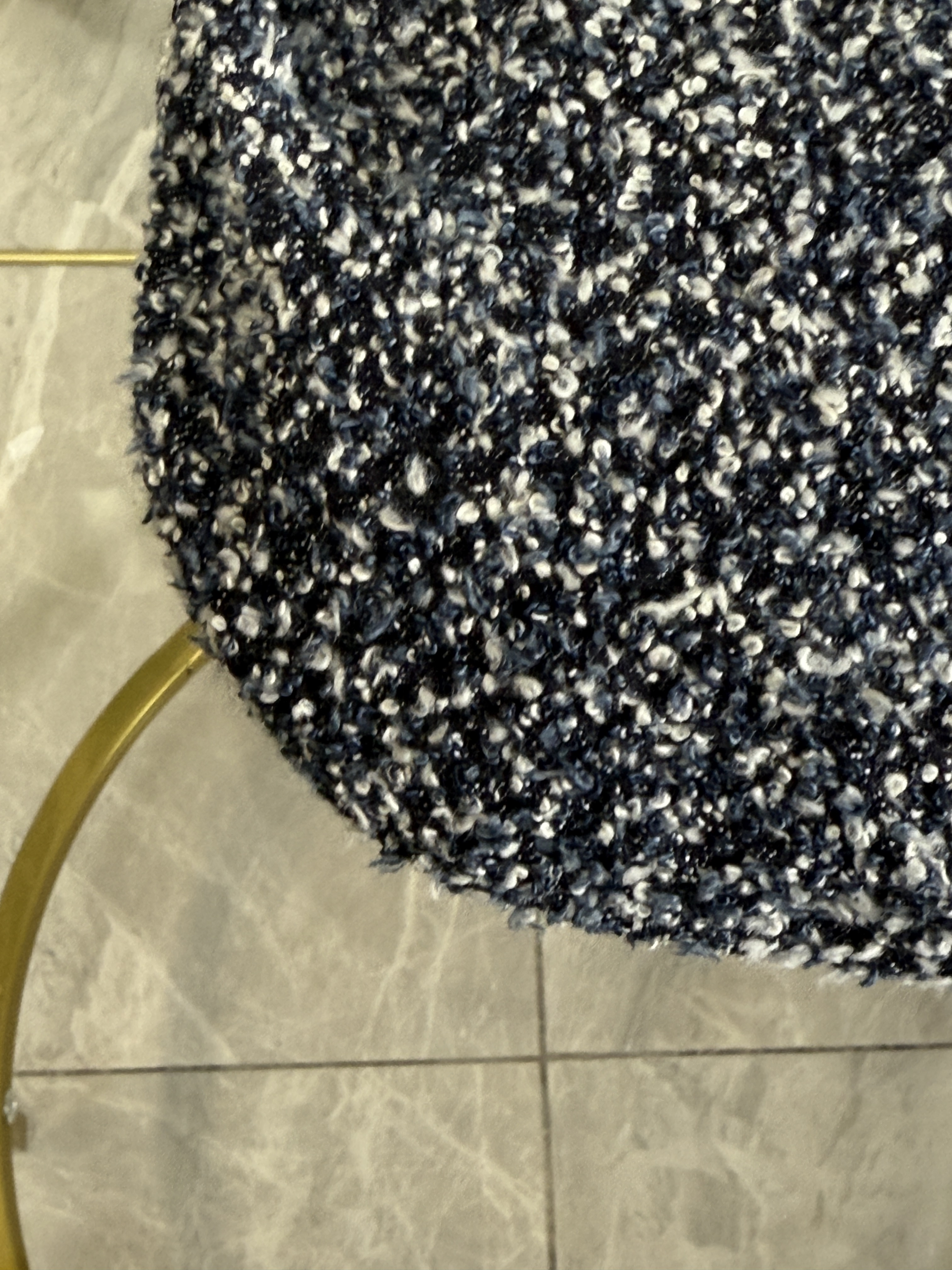 Bottega Veneta Denim Boucle Mini Jodie Sin uso & Etiquetas 