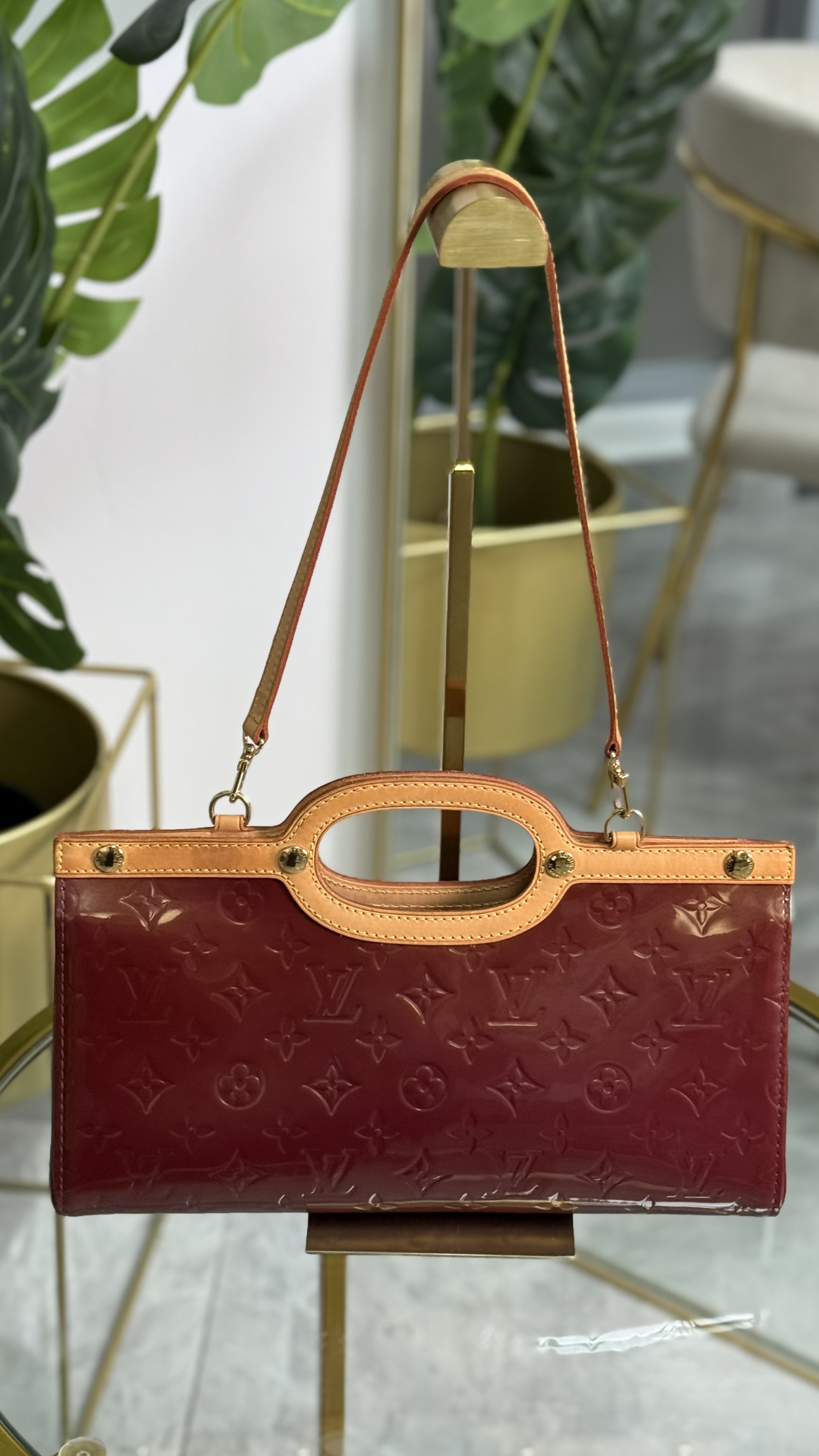 Louis Vuitton Vernis Iridescente Vintage