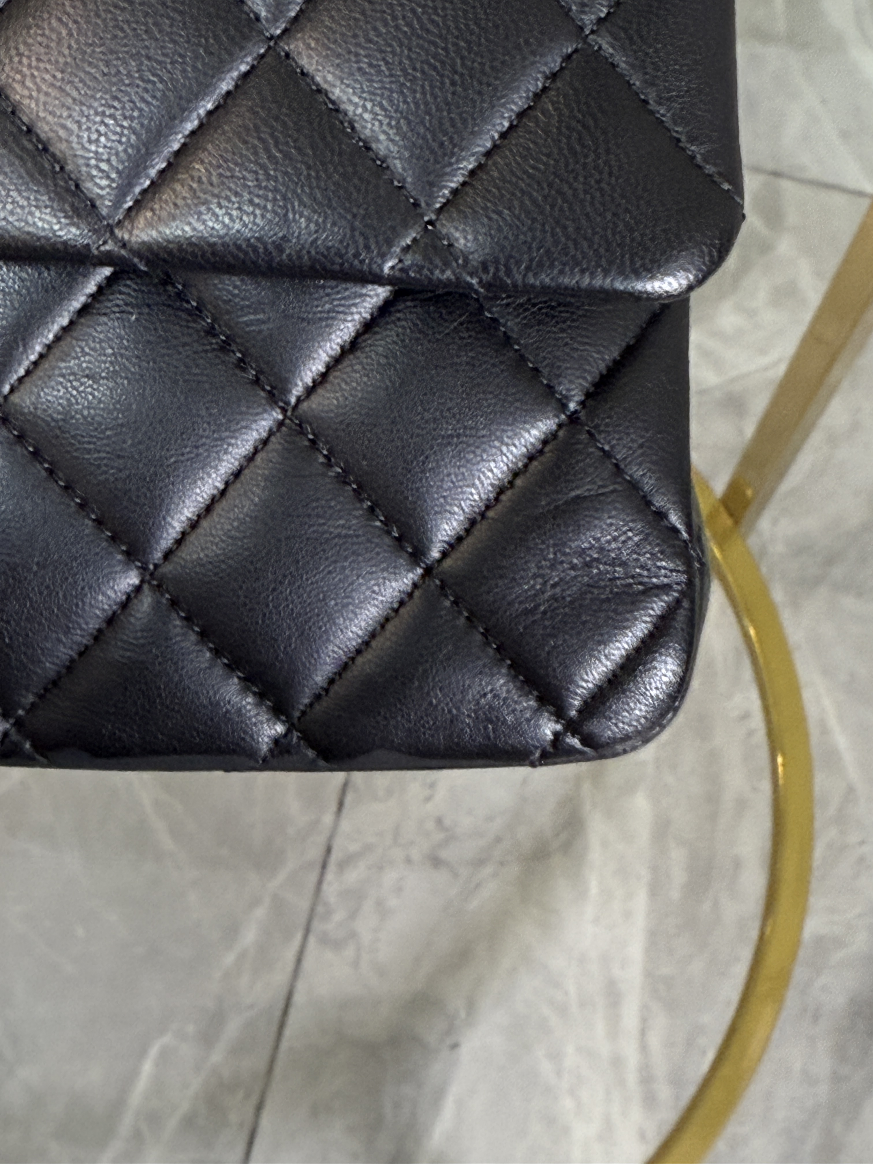 Chanel Clásico Doble Solapa Mediano