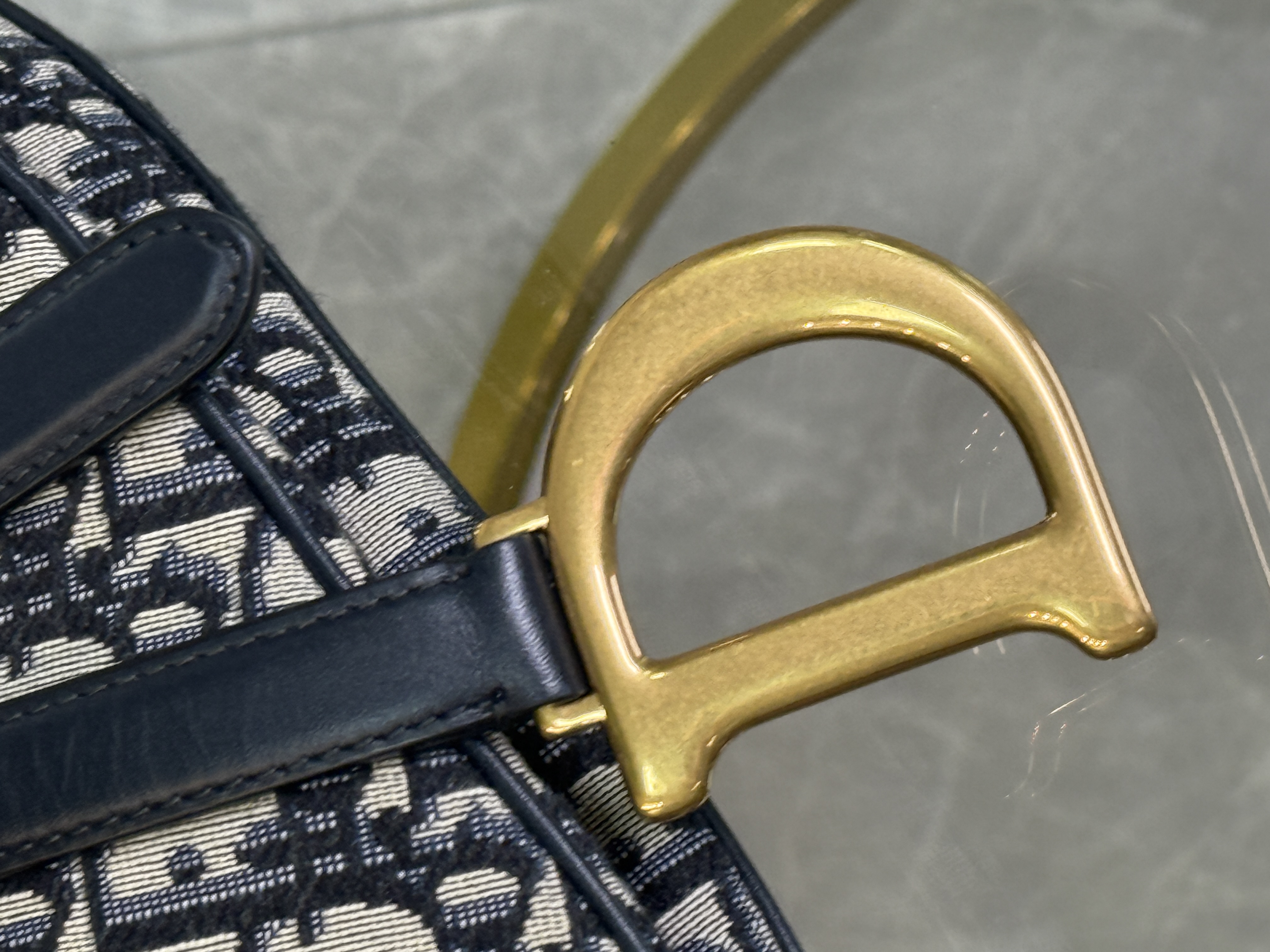 Dior Saddle Mediano