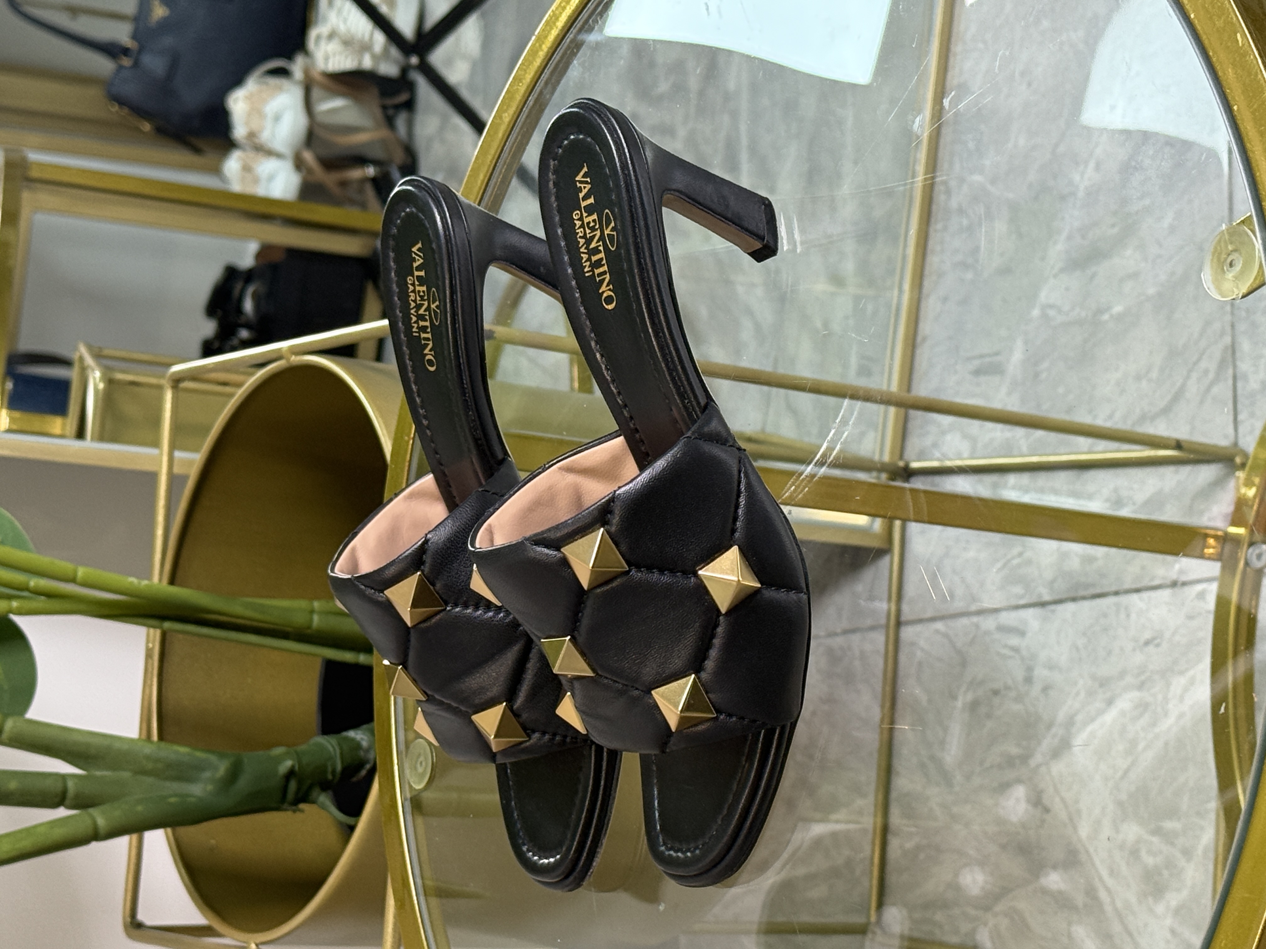 Valentino Heeled Sandals Talla 38.5 (8)