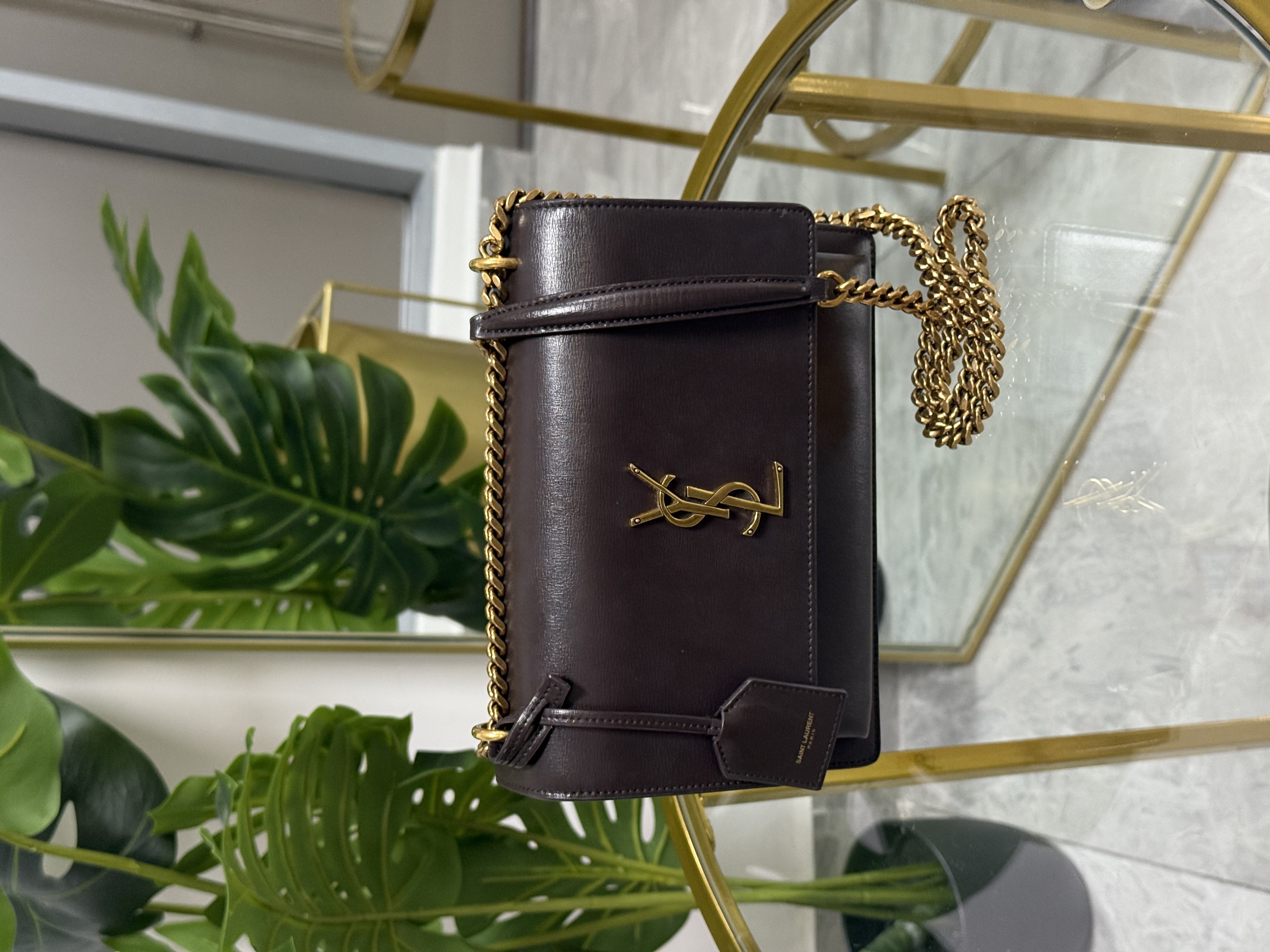 Saint Laurent Sunset Marrón 