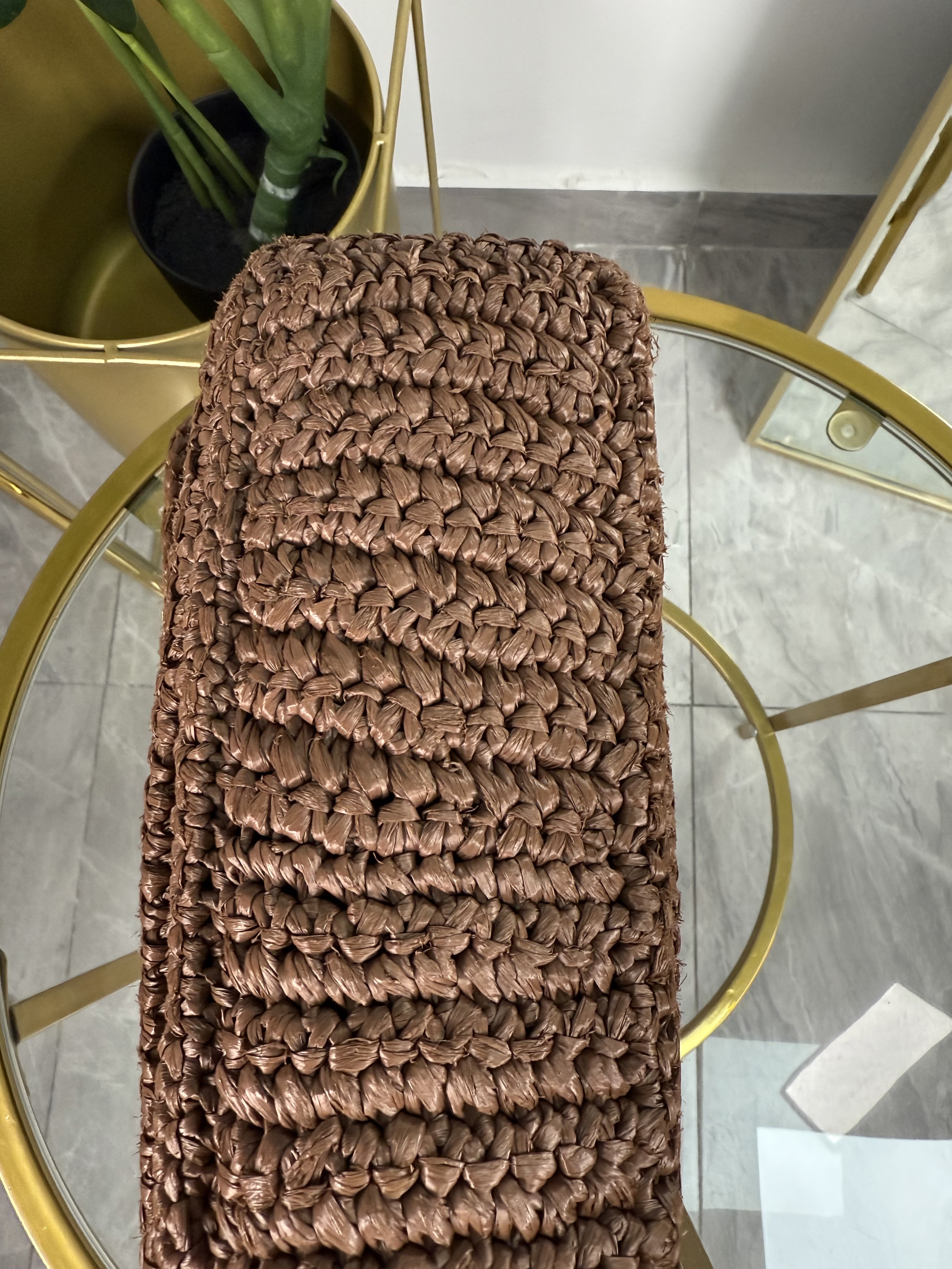 Saint Laurent Raffia 