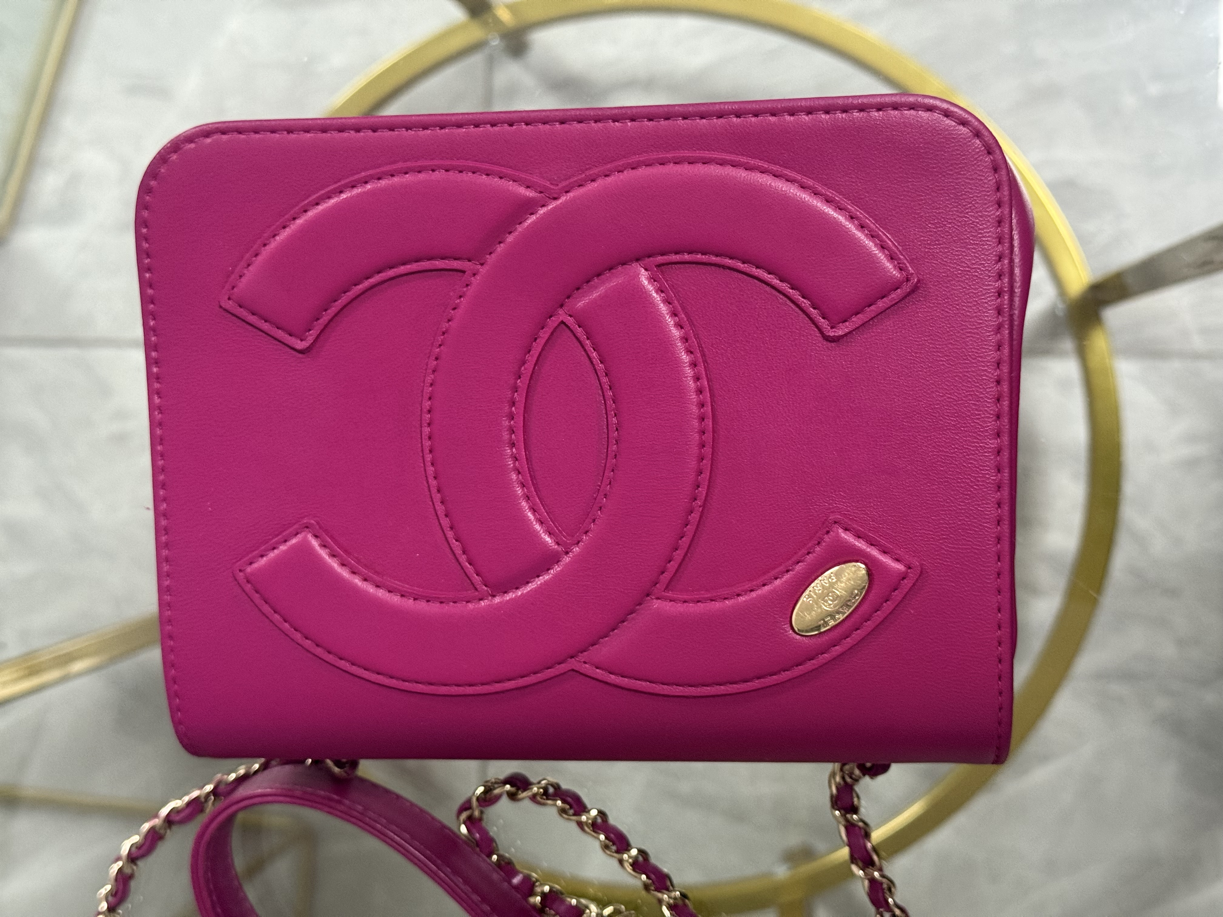 Chanel Crossbody 7.5”