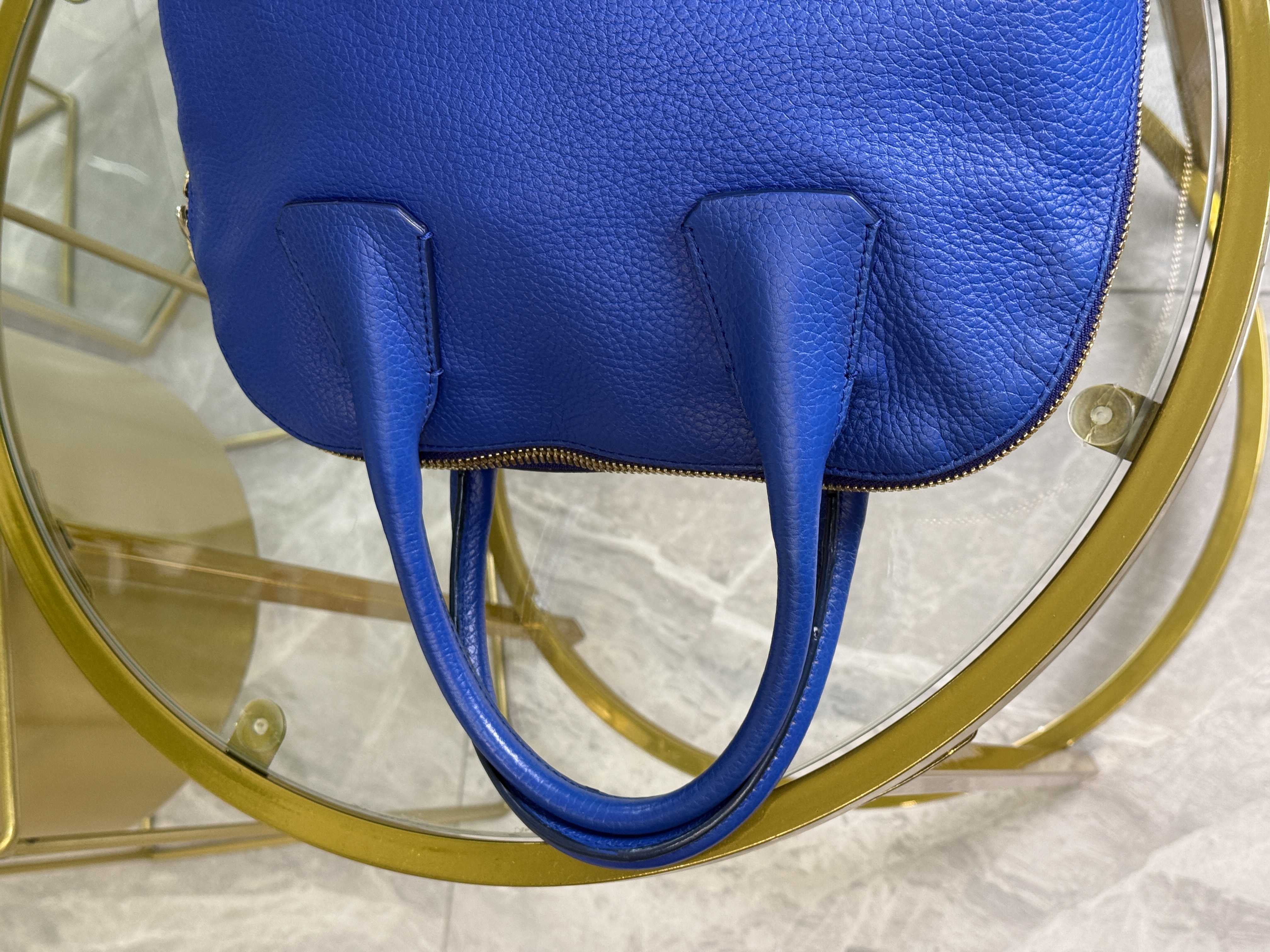 Burberry Tote Azul