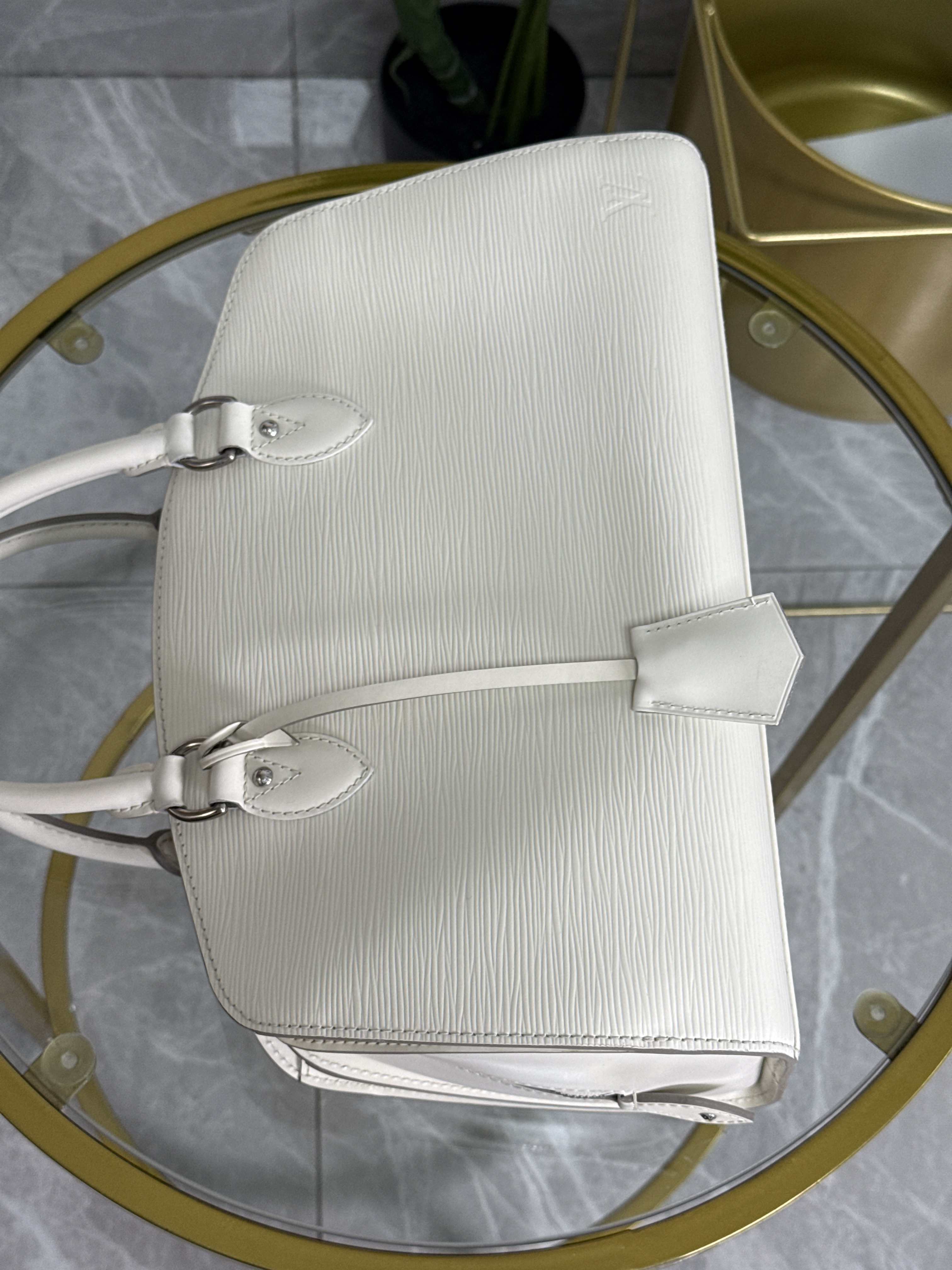 Louis Vuitton Top Handle Epi Leather 