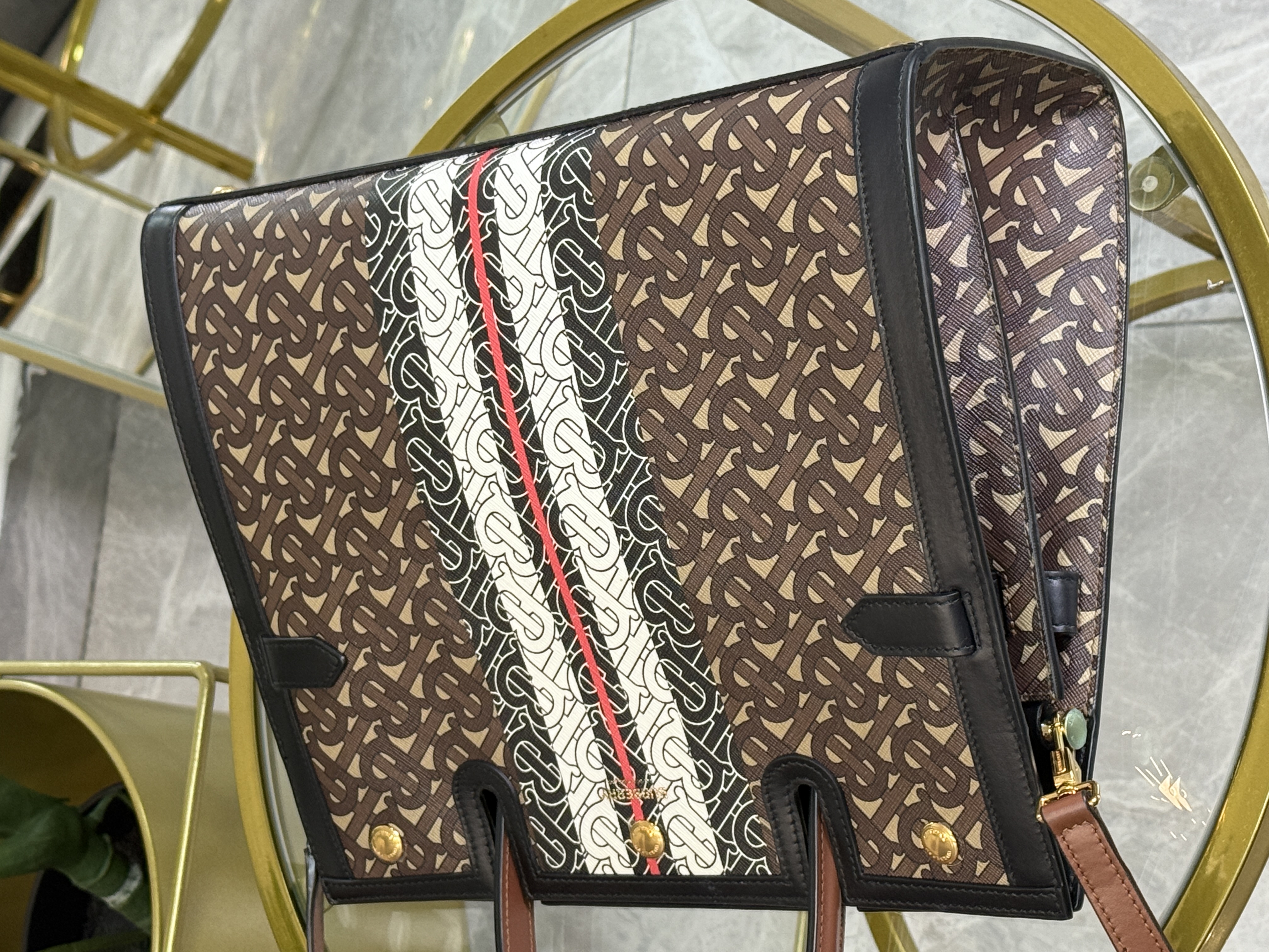 Burberry Tote Sin Uso 