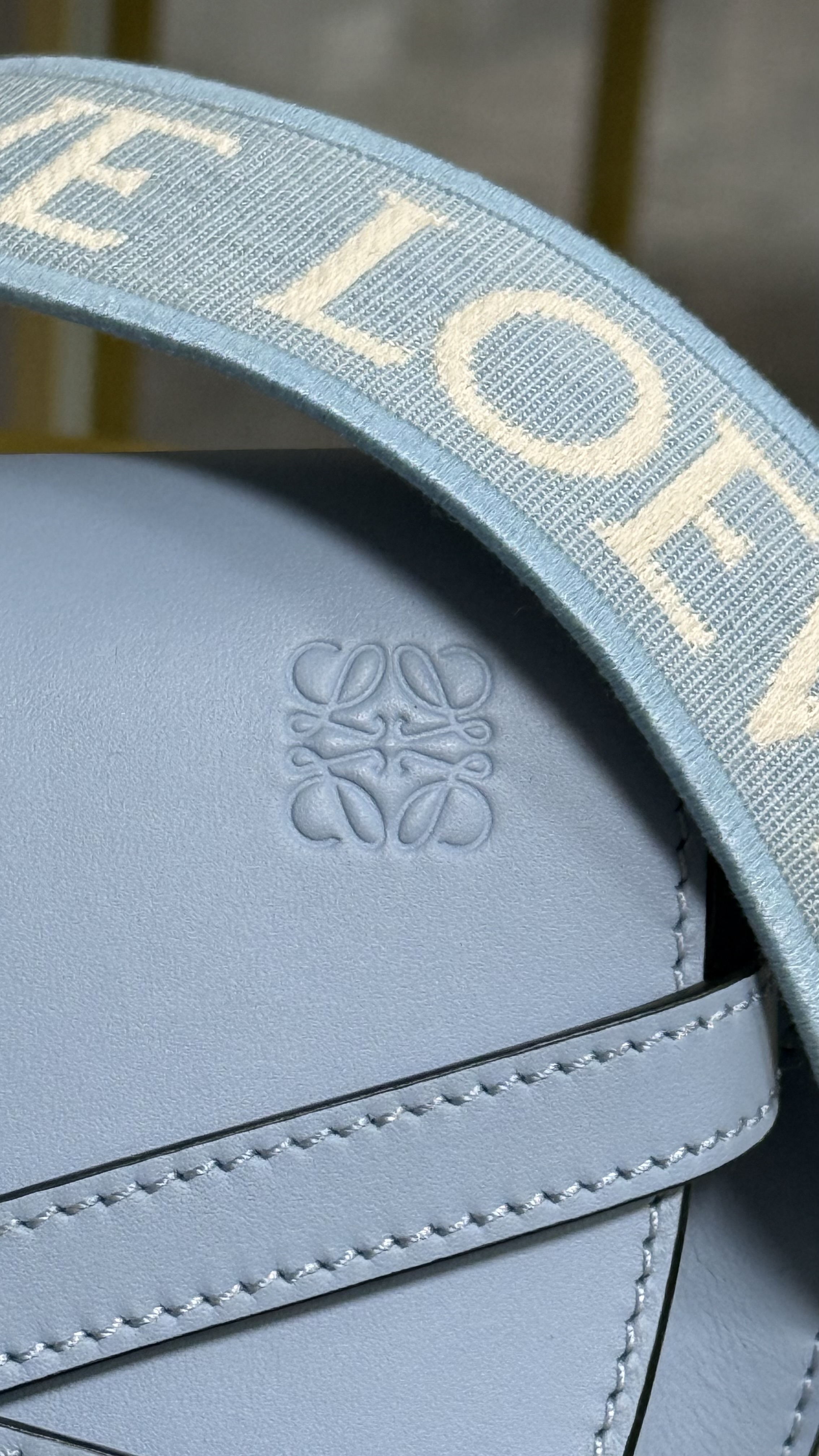 Loewe Gate Dual Mini Celeste