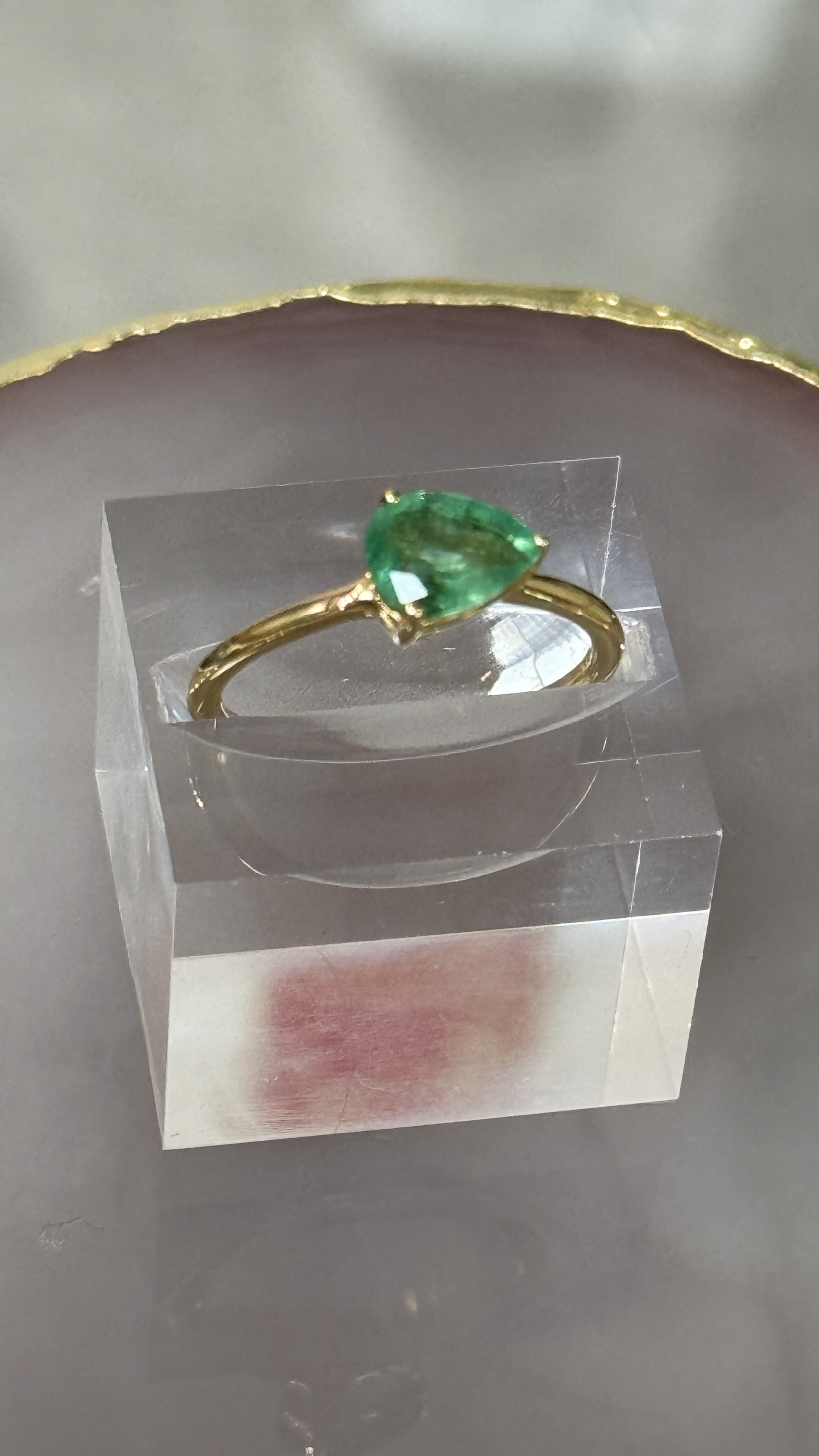 Anillos Oro 18k (Zafiro, Rubi, Esmeralda) c/u