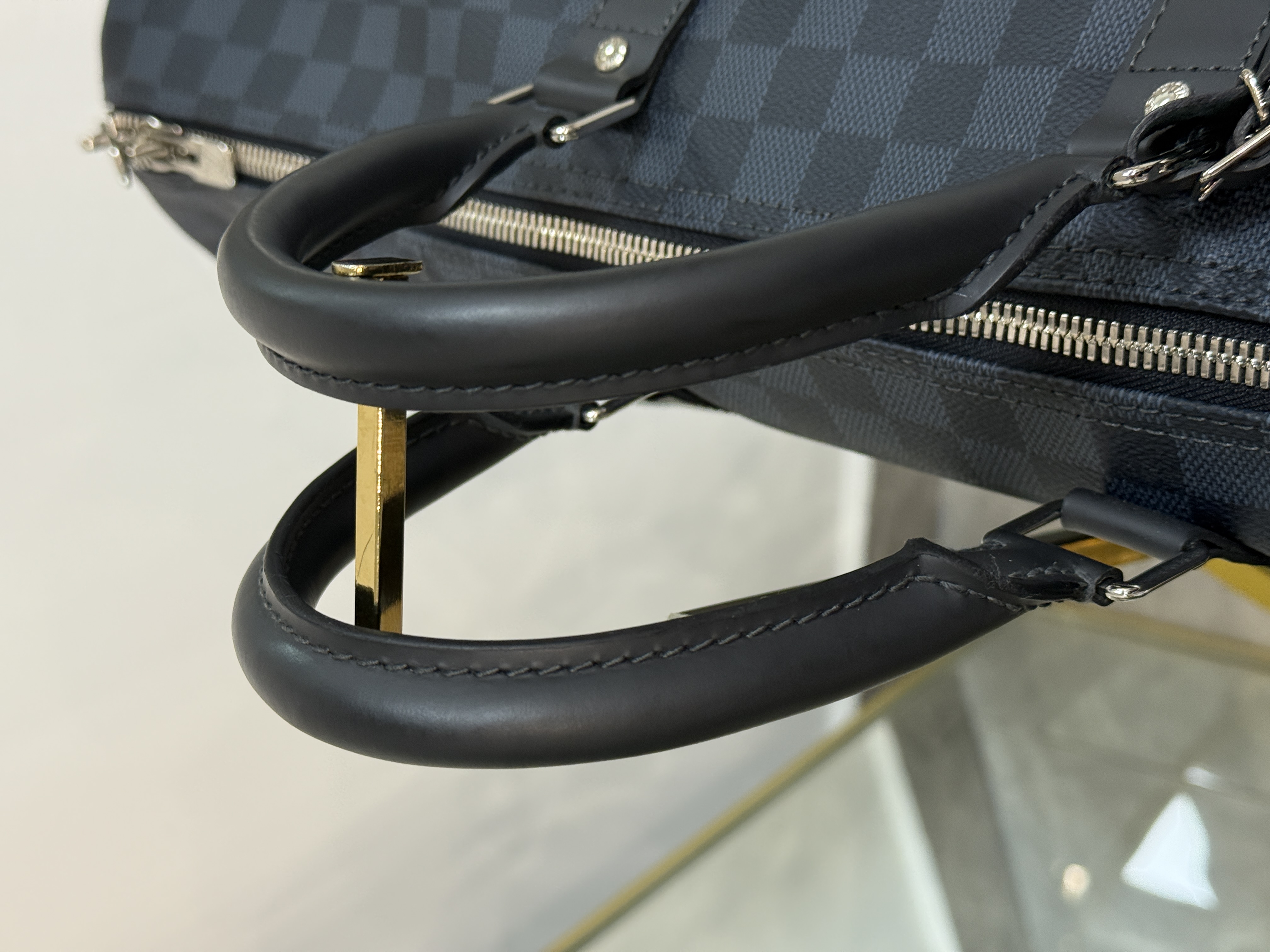 Louis Vuitton Keepall 55 Graphite