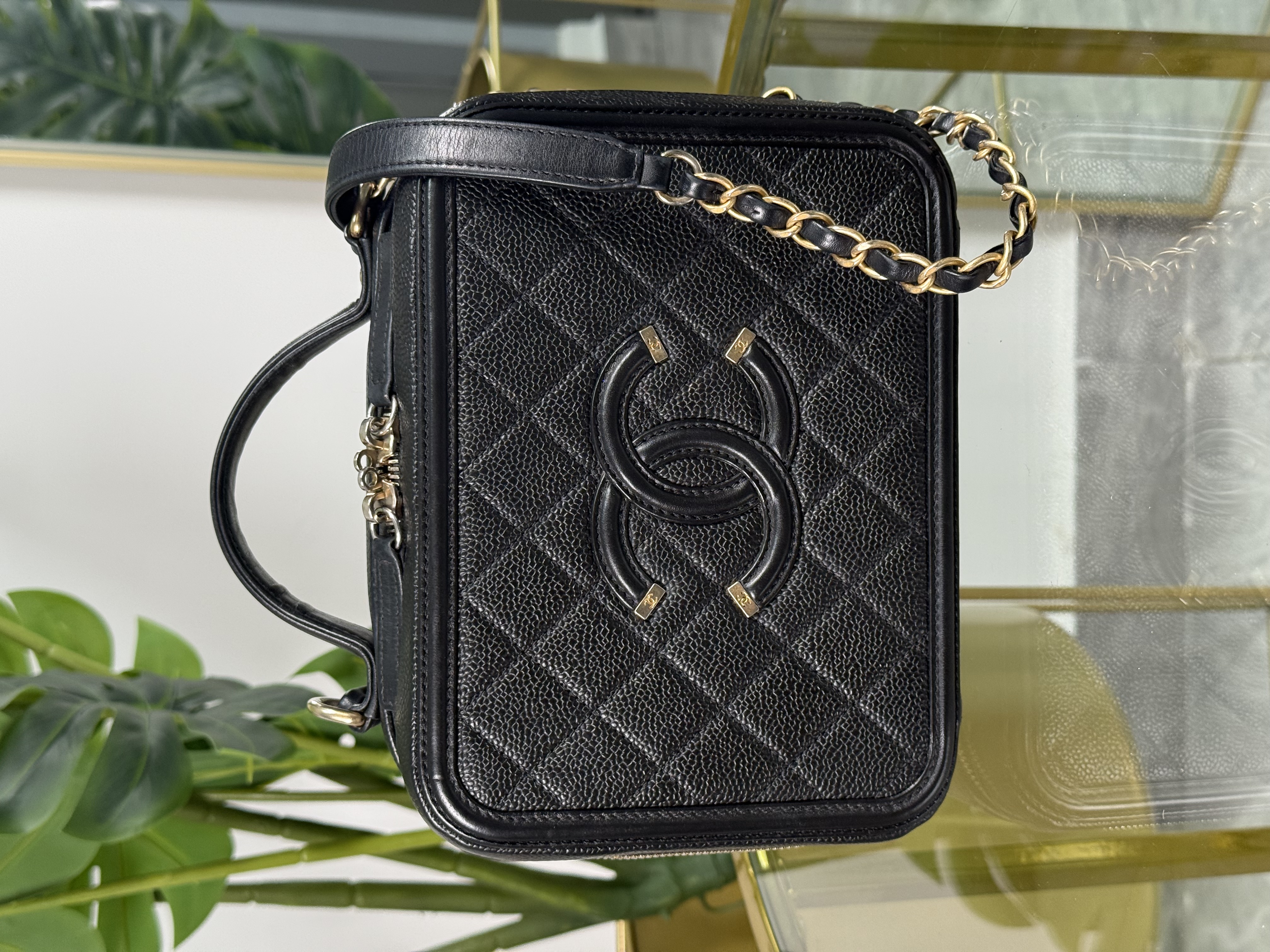 Chanel Vanity Mediano 