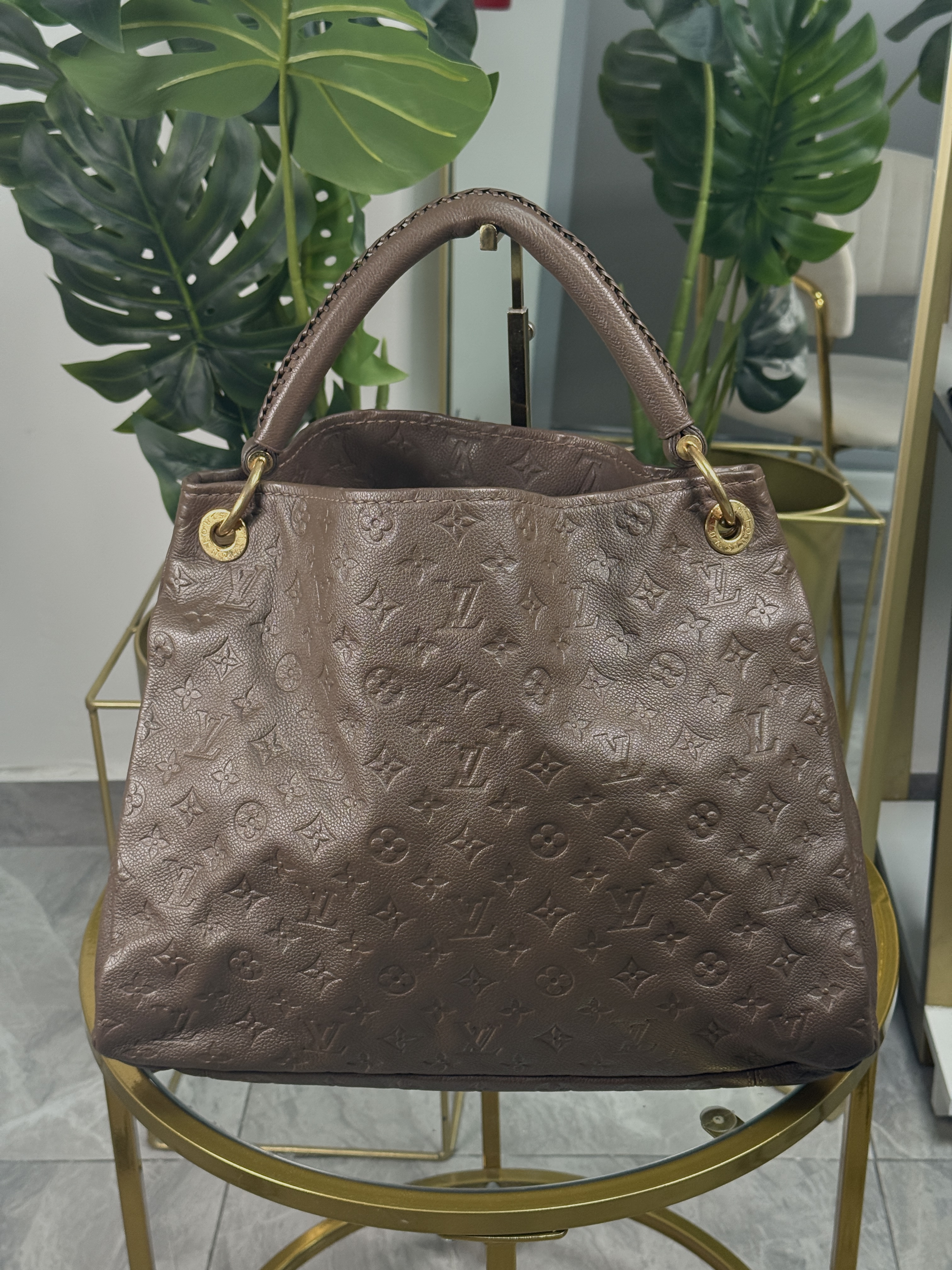 Louis Vuitton Artsy GM Marrón 