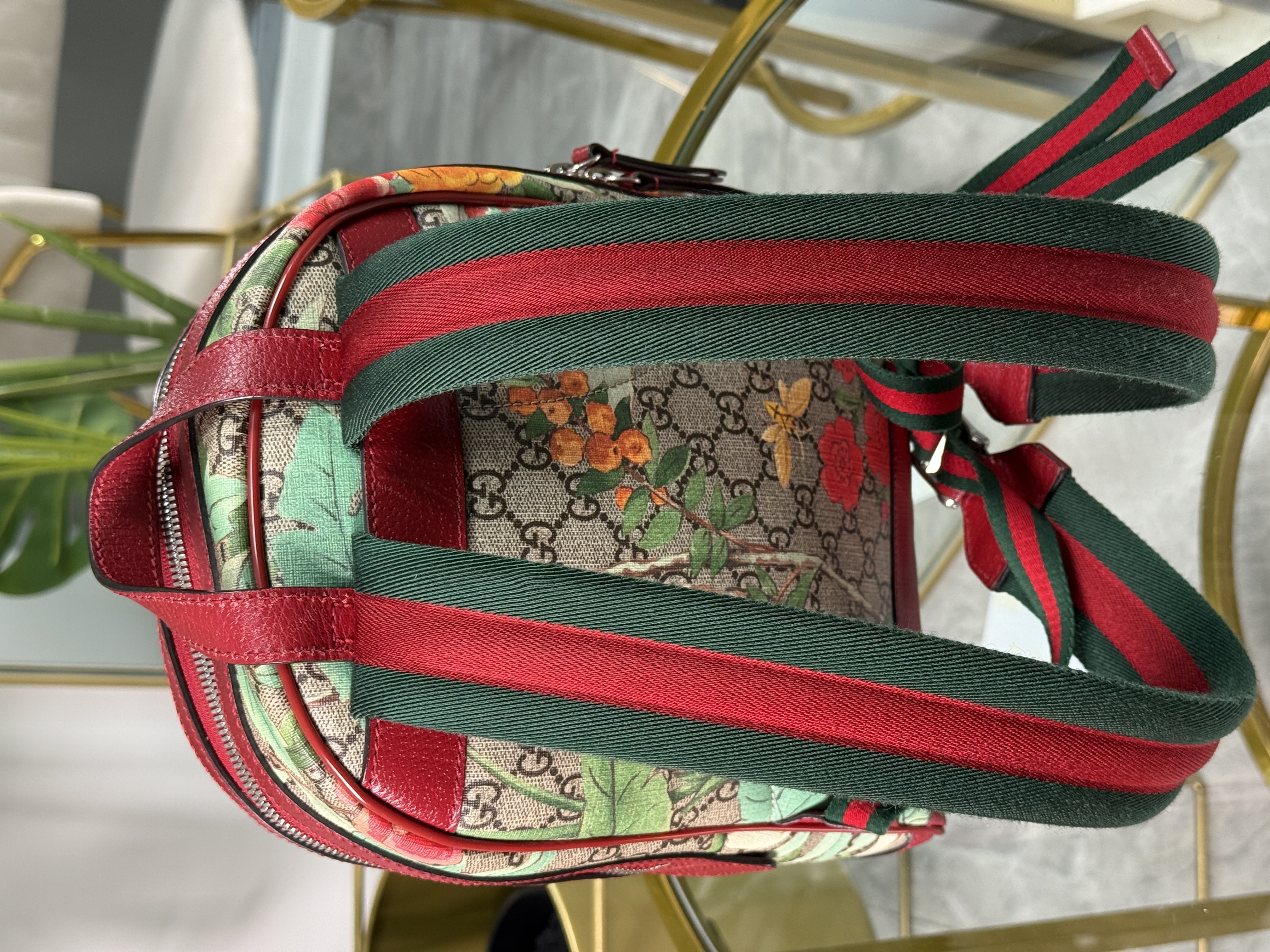 Gucci Backpack M Fauna & Blooms 