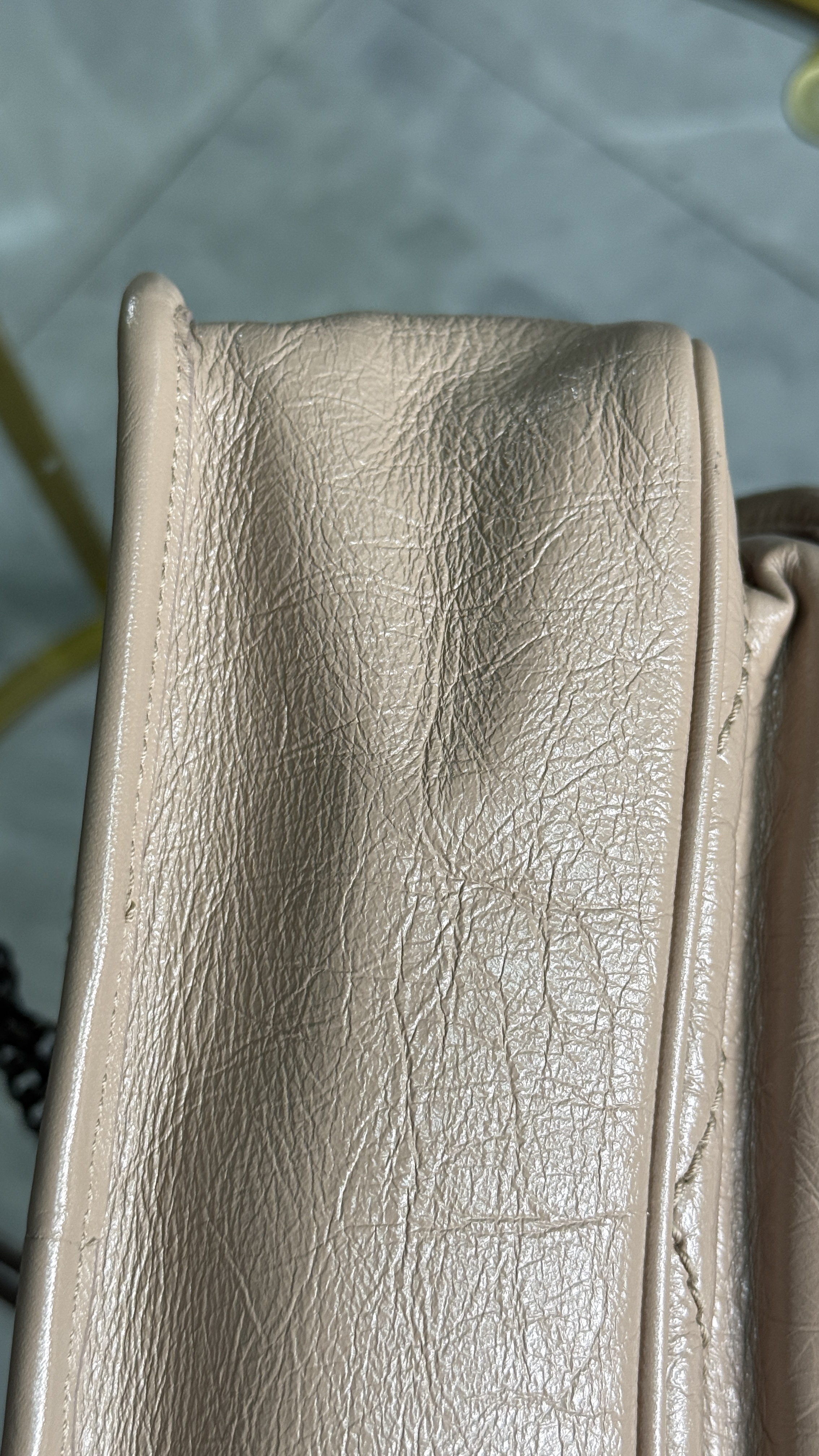 Saint Laurent Niki Acabado Envegecido 