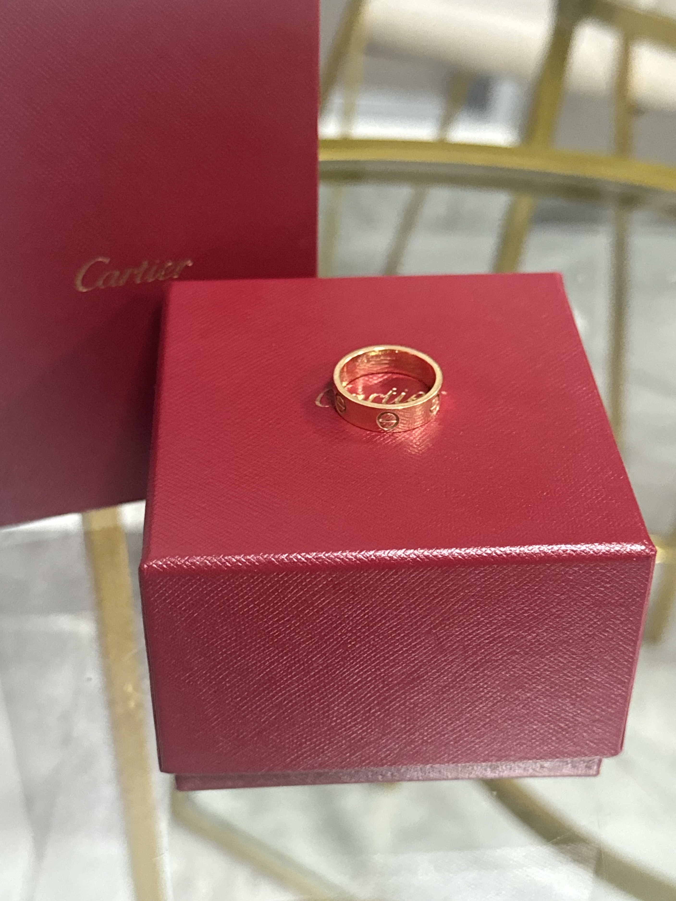 Cartier Love Ring Talla 55 (7.25)