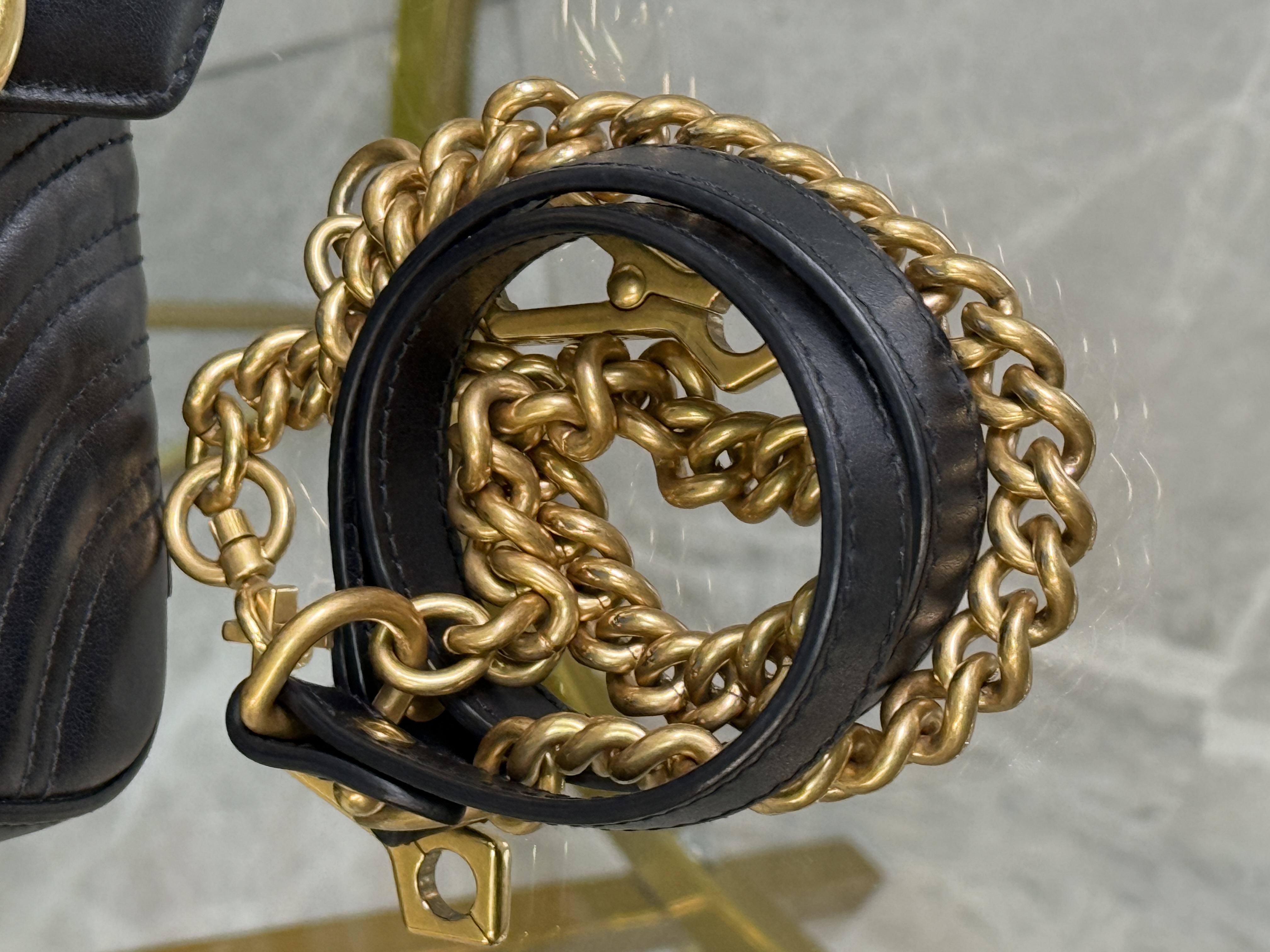 Gucci Marmont Top Handle Mini