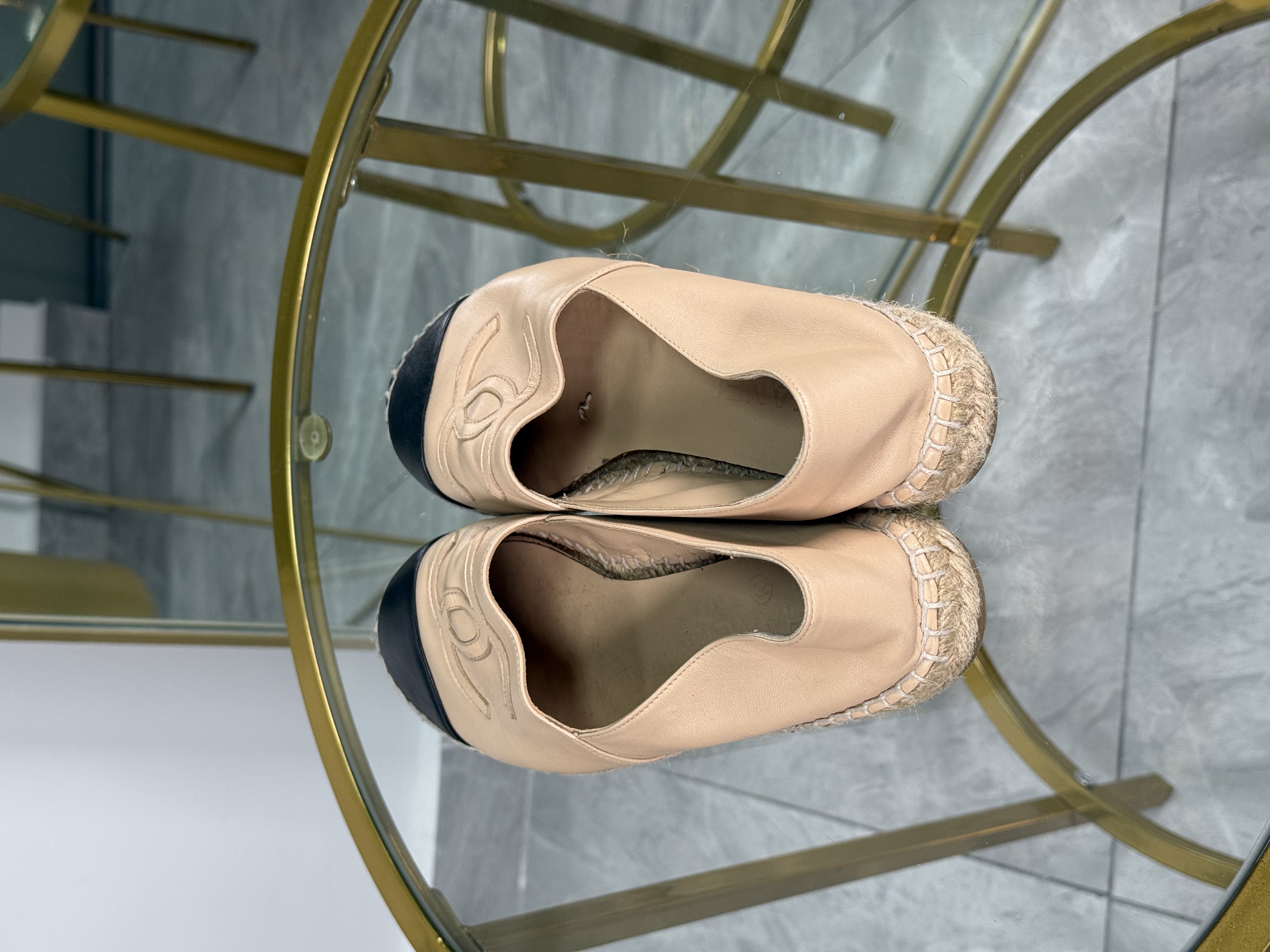 Chanel Espadrilles Talla 38 (7)