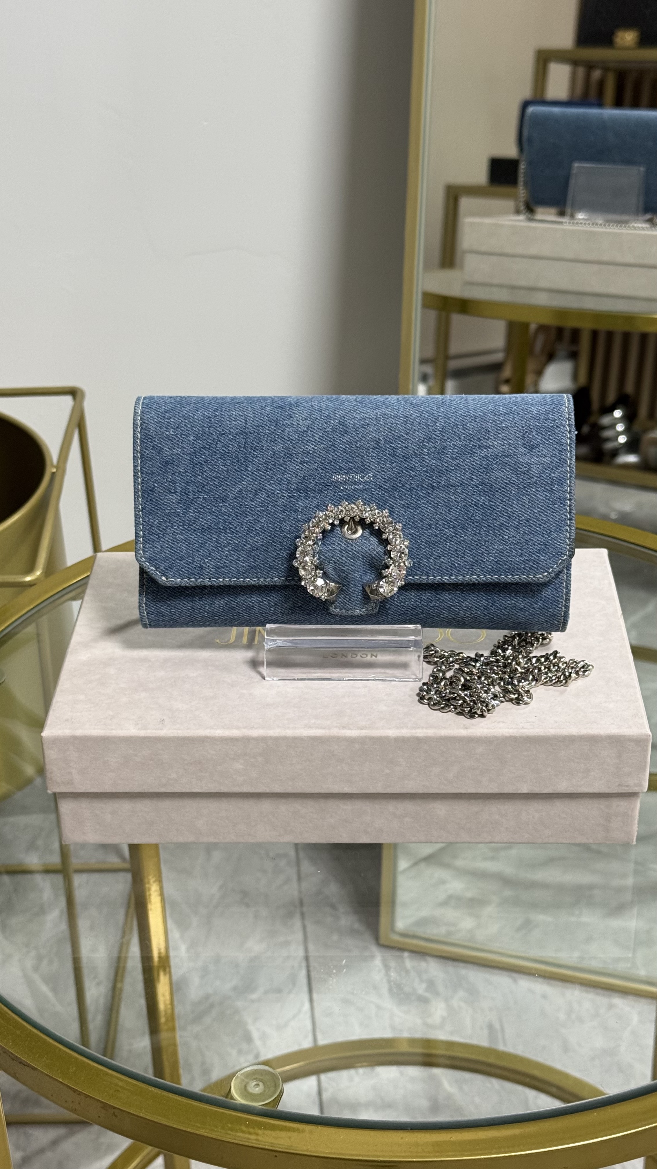 Jimmy Choo Wallet On Chain 