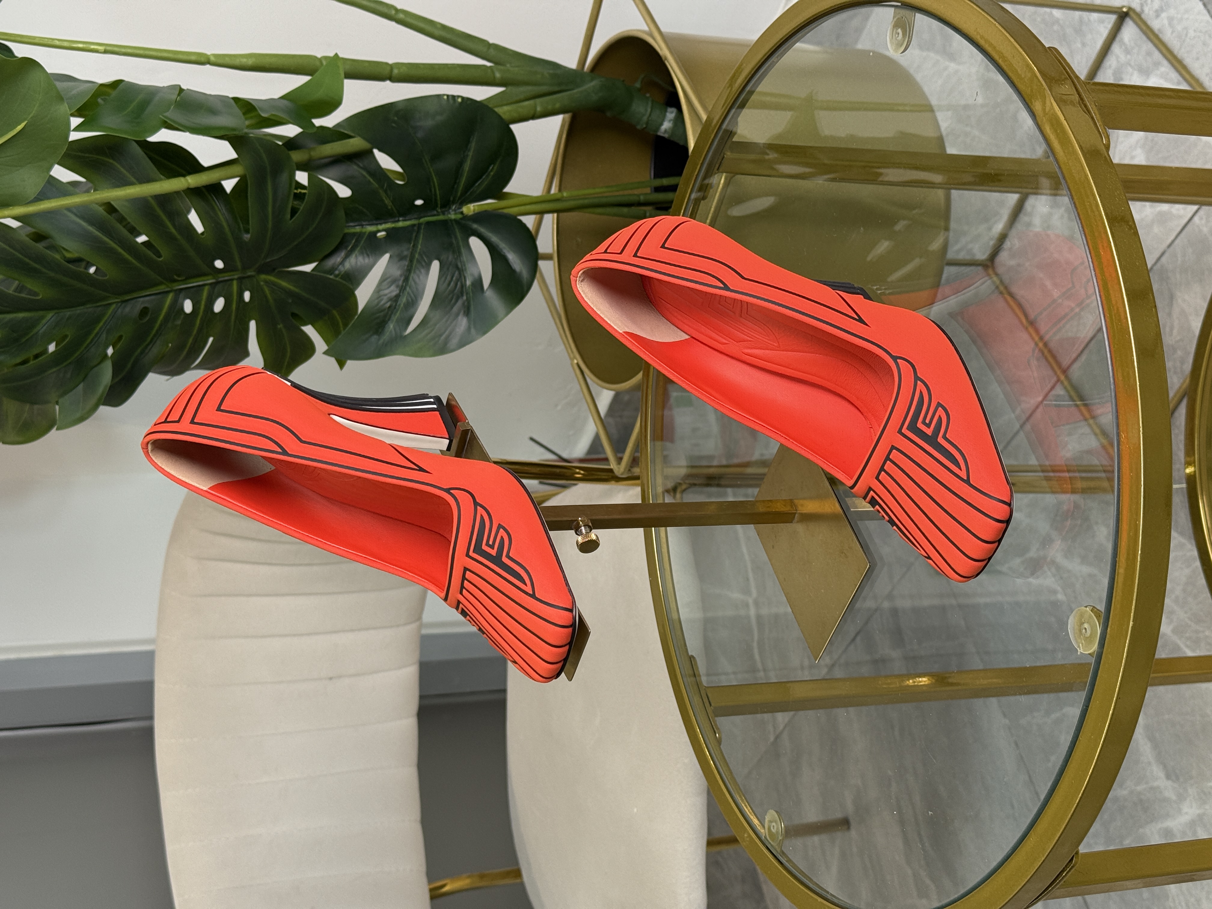 Fendi Pumps Sin Uso Talla 36 (5.5)